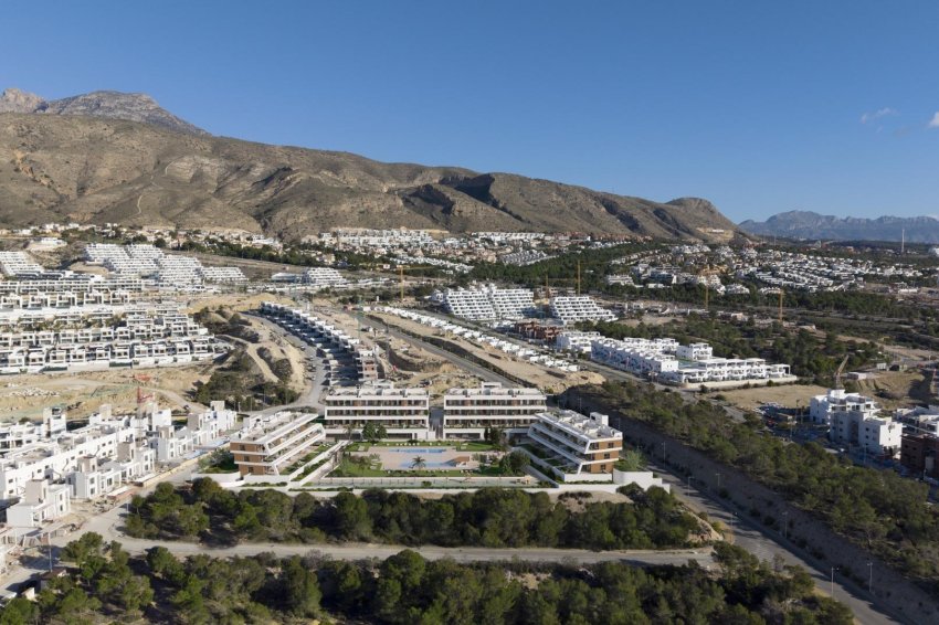 Nyproduktion - Apartment -
Finestrat - Balcón De Finestrat
