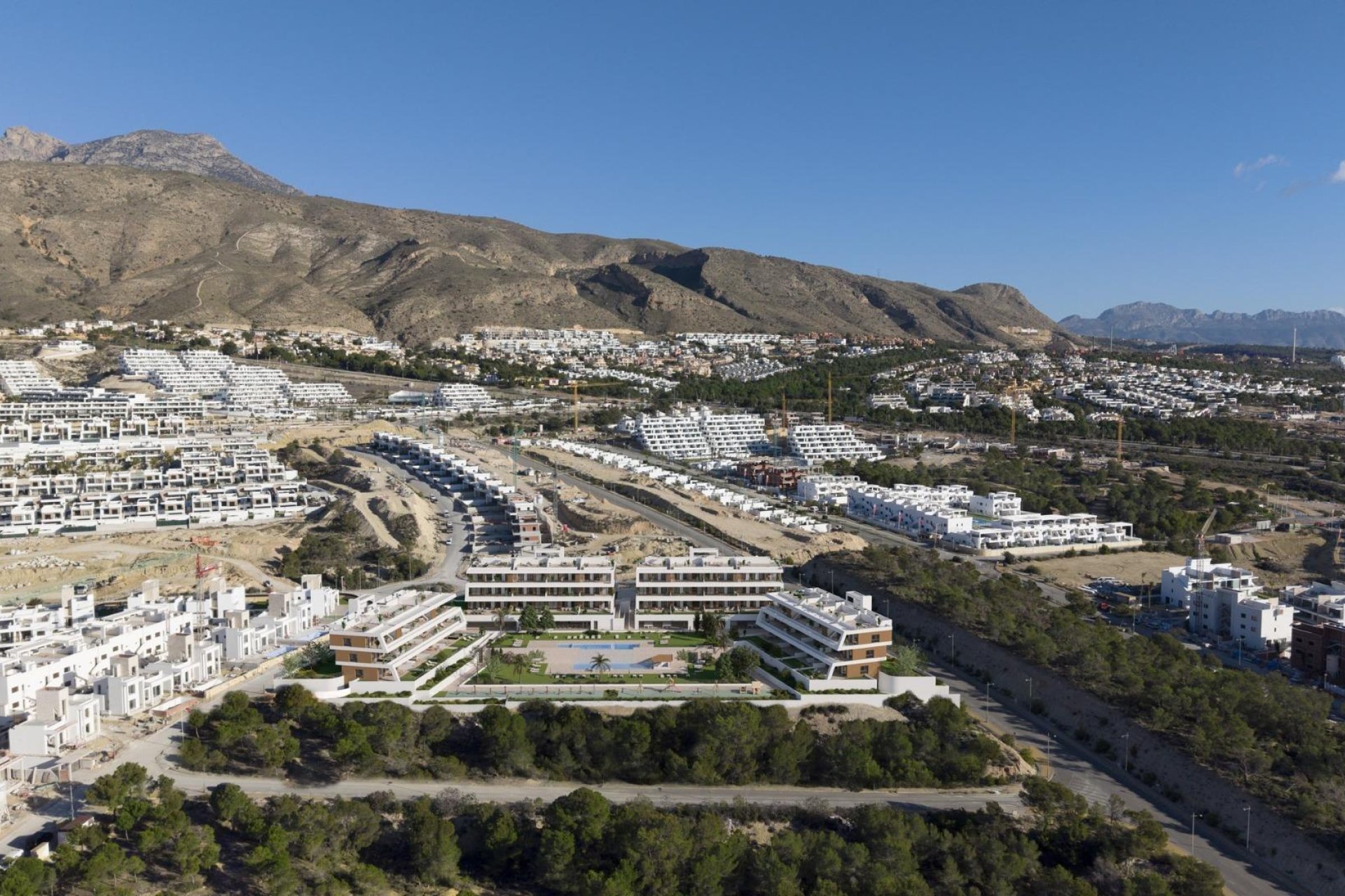 Nyproduktion - Apartment -
Finestrat - Balcón De Finestrat