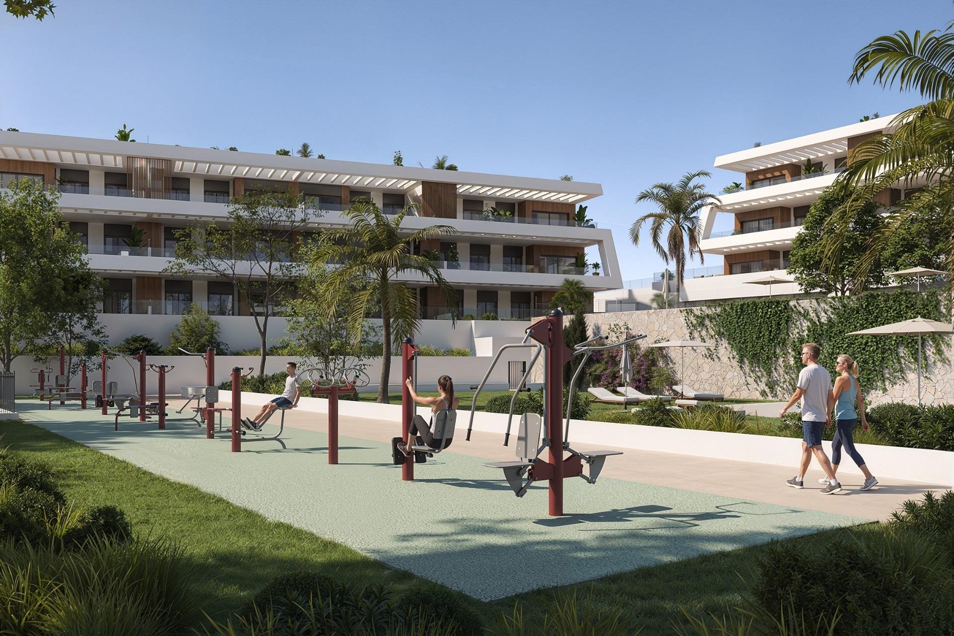 Nyproduktion - Apartment -
Finestrat - Balcón De Finestrat