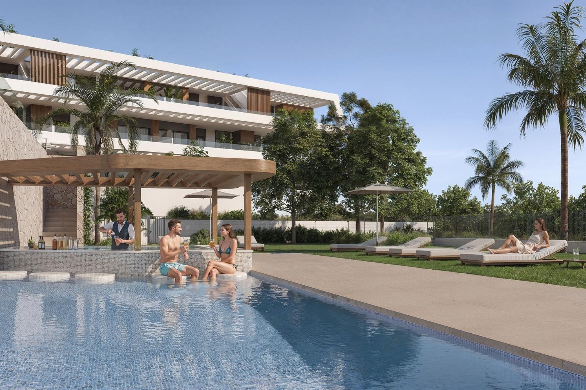 Nyproduktion - Apartment -
Finestrat - Balcón De Finestrat