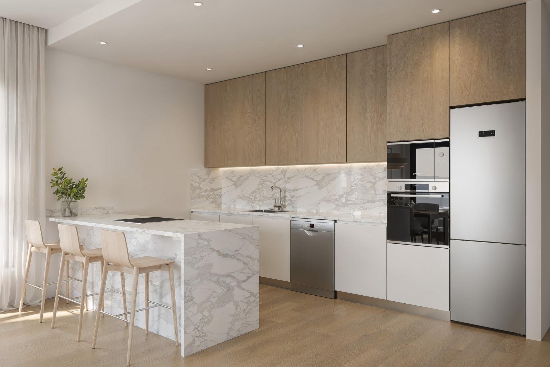 Nyproduktion - Apartment -
Finestrat - Balcón De Finestrat
