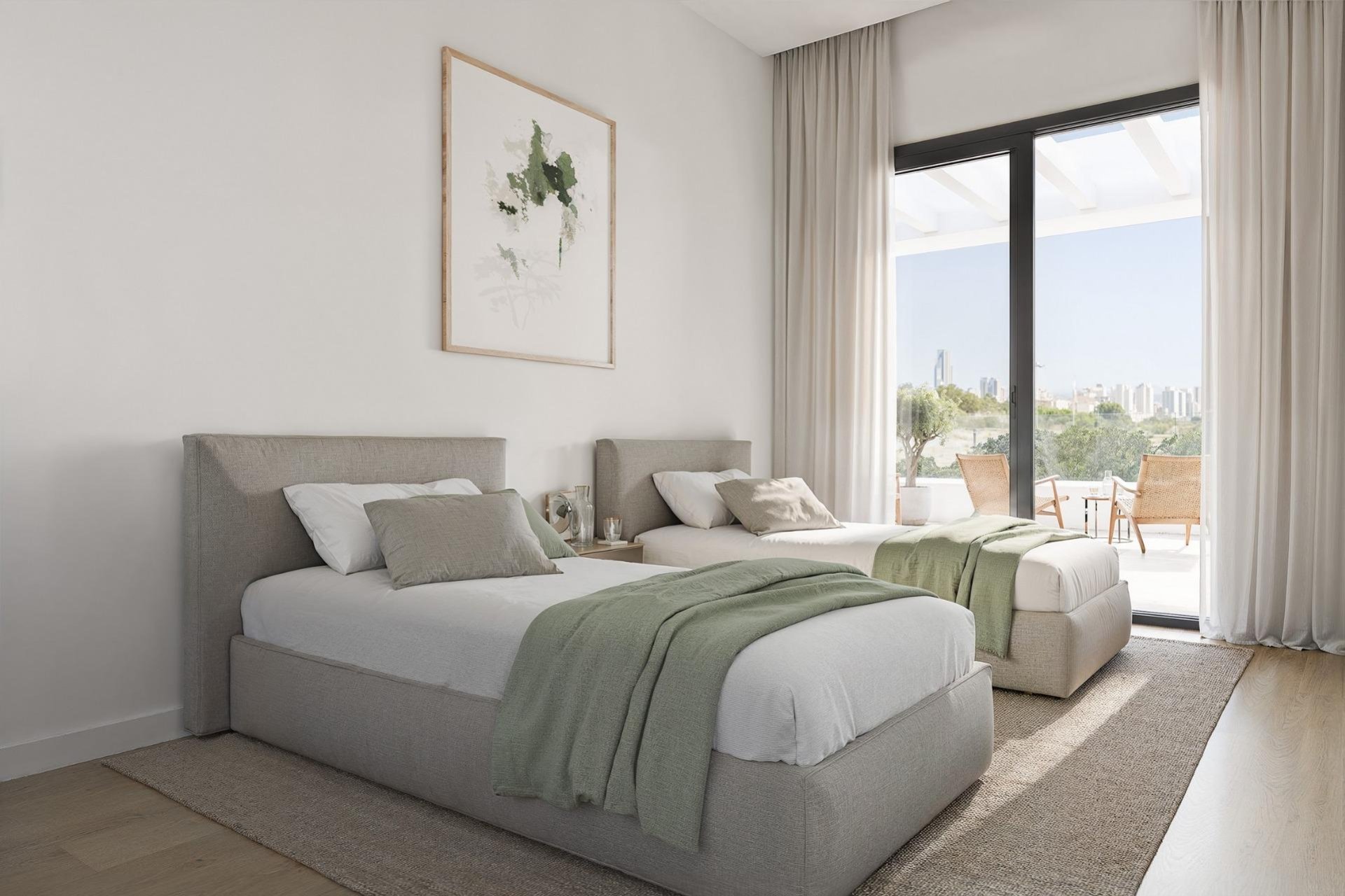 Nyproduktion - Apartment -
Finestrat - Balcón De Finestrat
