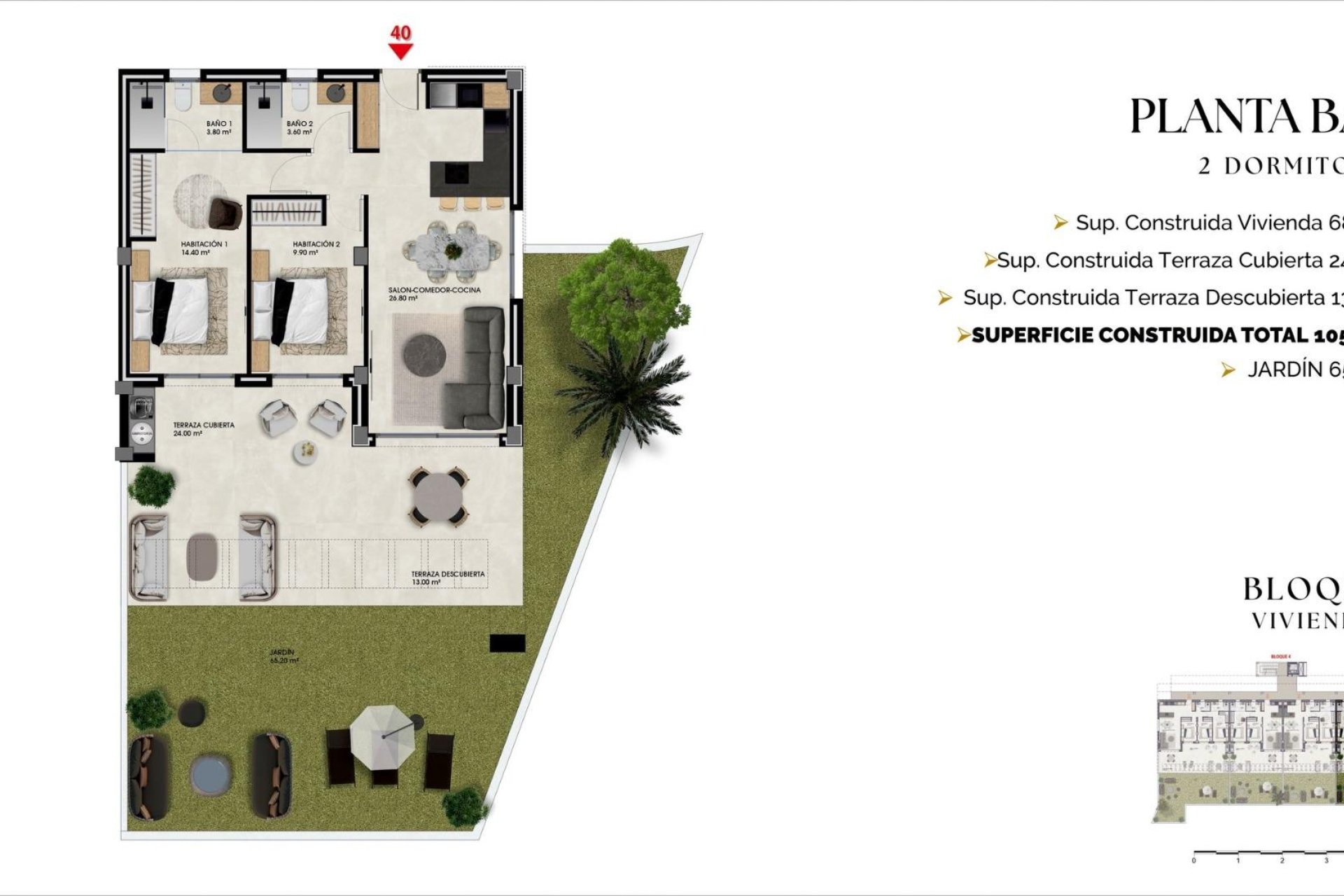 Nyproduktion - Apartment -
Finestrat - Balcón De Finestrat