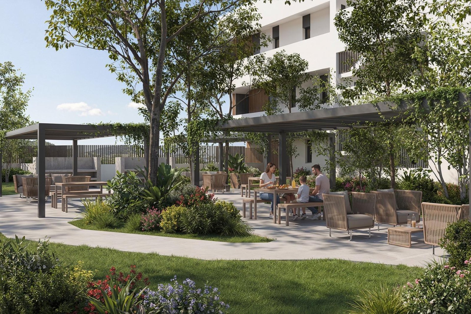 Nyproduktion - Apartment -
Finestrat - Balcón De Finestrat