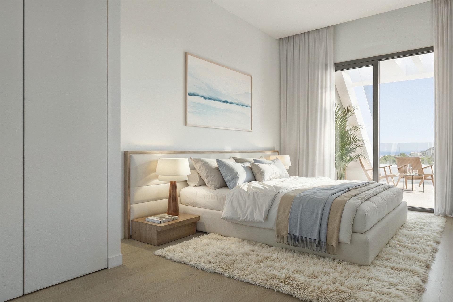 Nyproduktion - Apartment -
Finestrat - Balcón De Finestrat