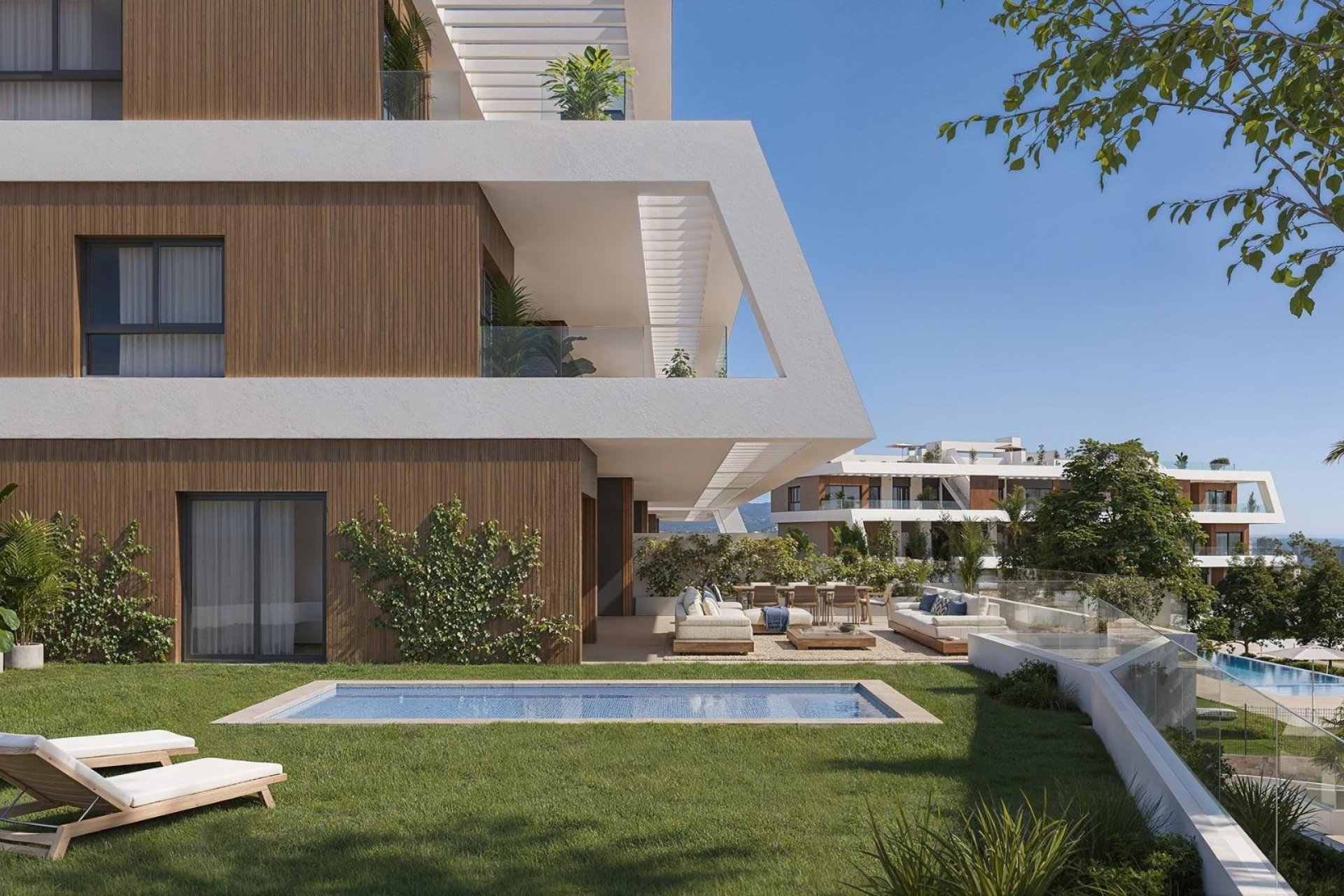 Nyproduktion - Apartment -
Finestrat - Balcón De Finestrat