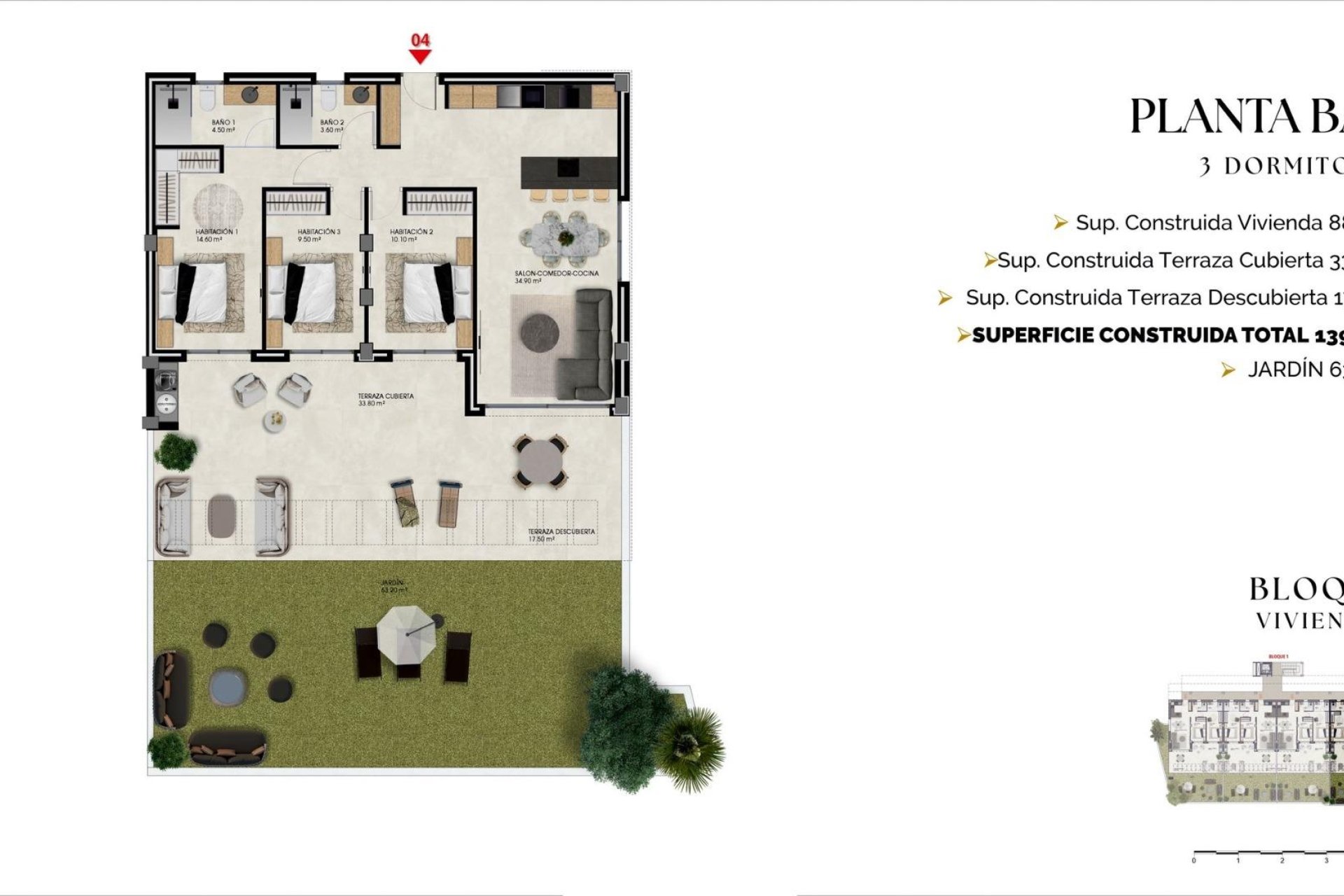 Nyproduktion - Apartment -
Finestrat - Balcón De Finestrat