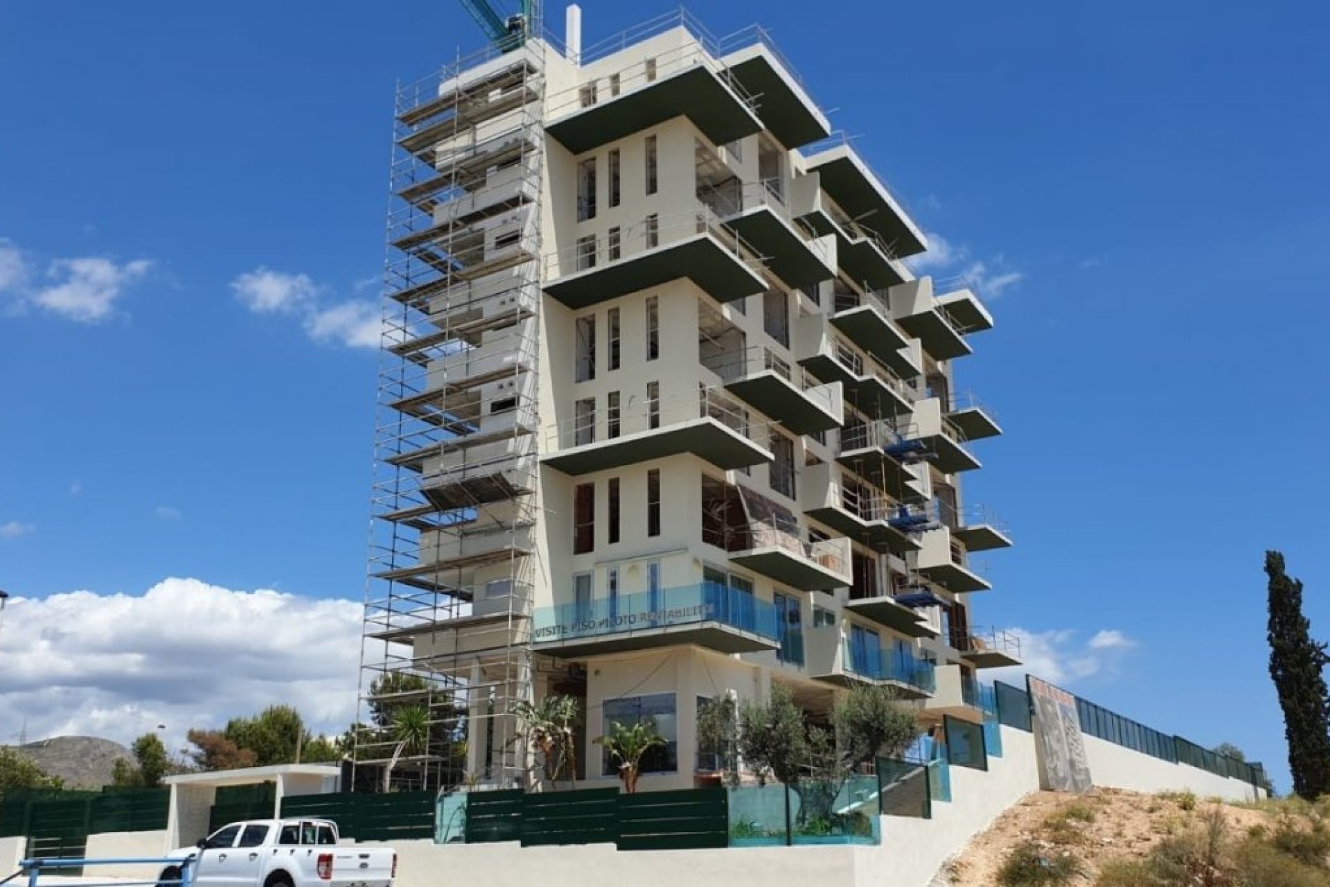 Nyproduktion - Apartment -
Finestrat - Cala de Finestrat