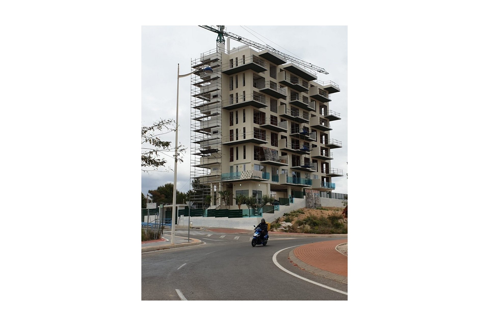 Nyproduktion - Apartment -
Finestrat - Cala de Finestrat