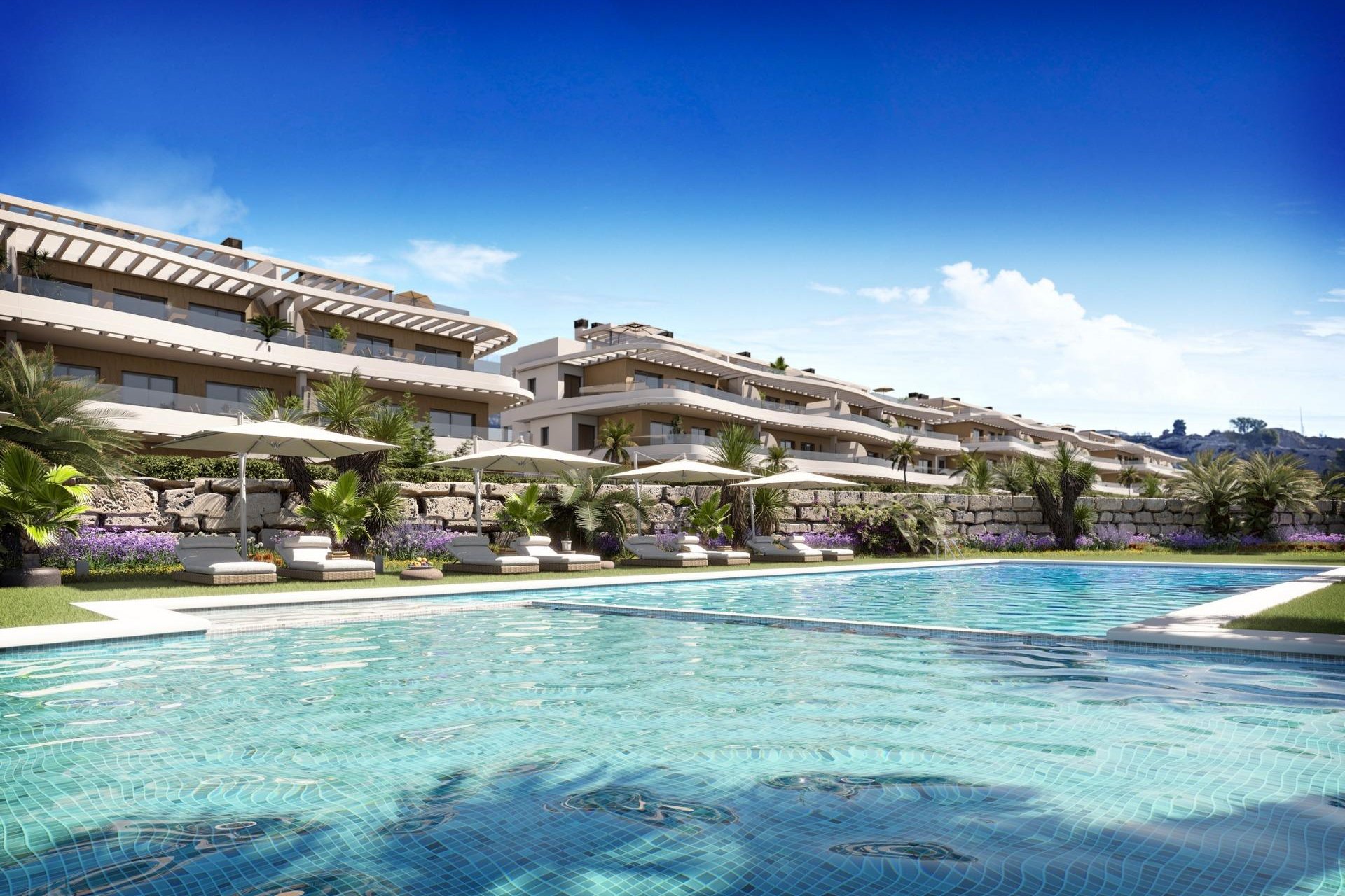 Nyproduktion - Apartment -
Finestrat - Campana Garden