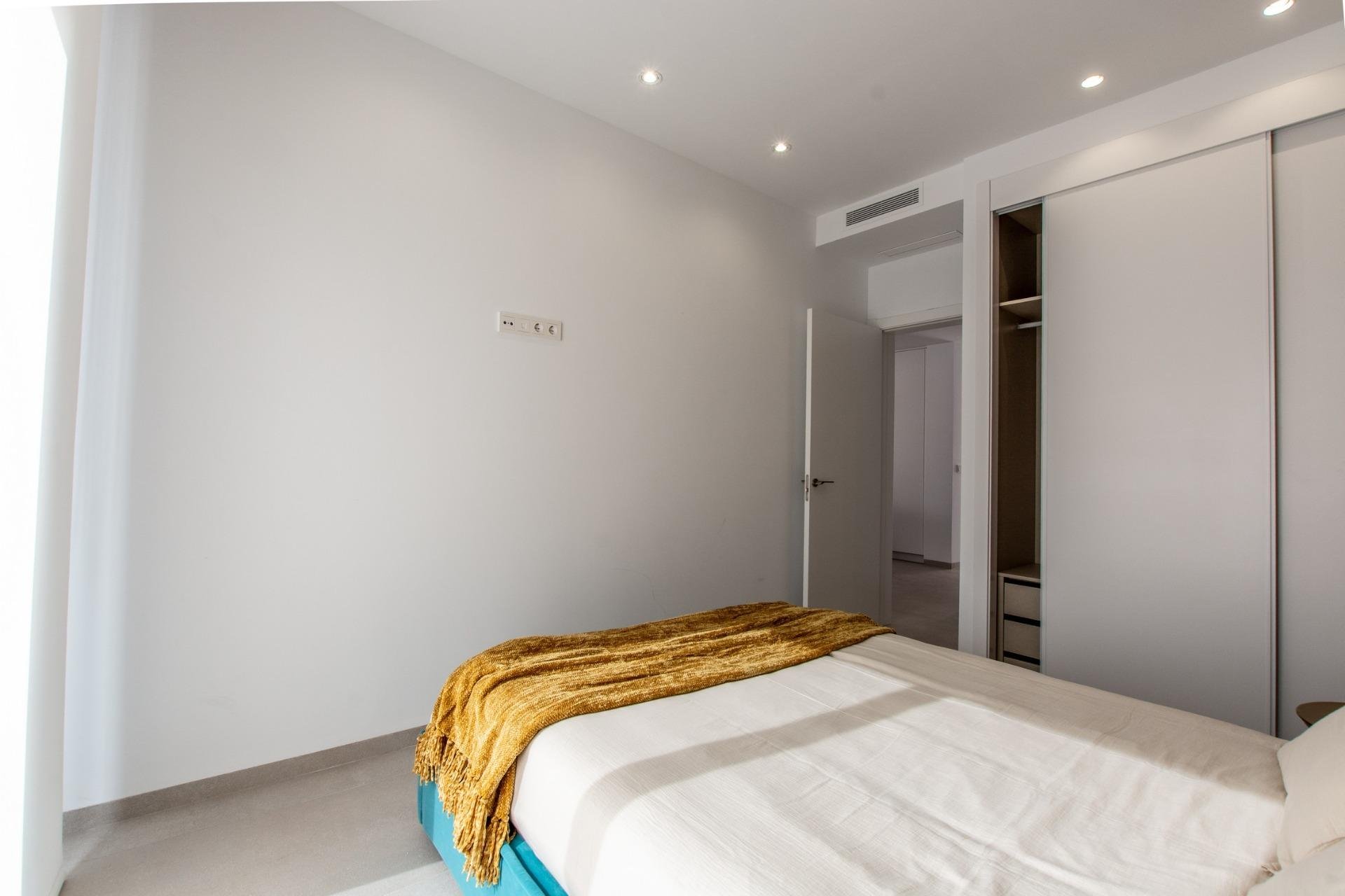 Nyproduktion - Apartment -
Finestrat - Campana Garden