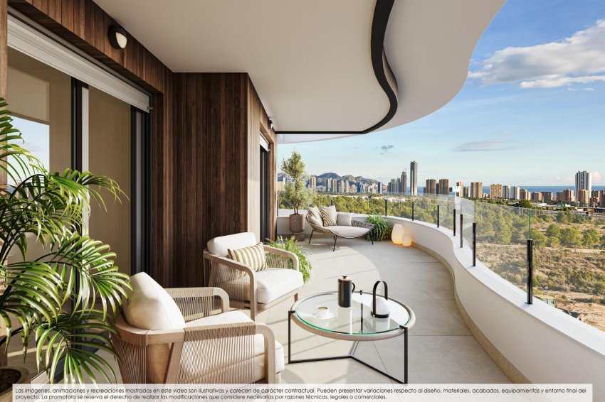 Nyproduktion - Apartment -
Finestrat - Campana Garden