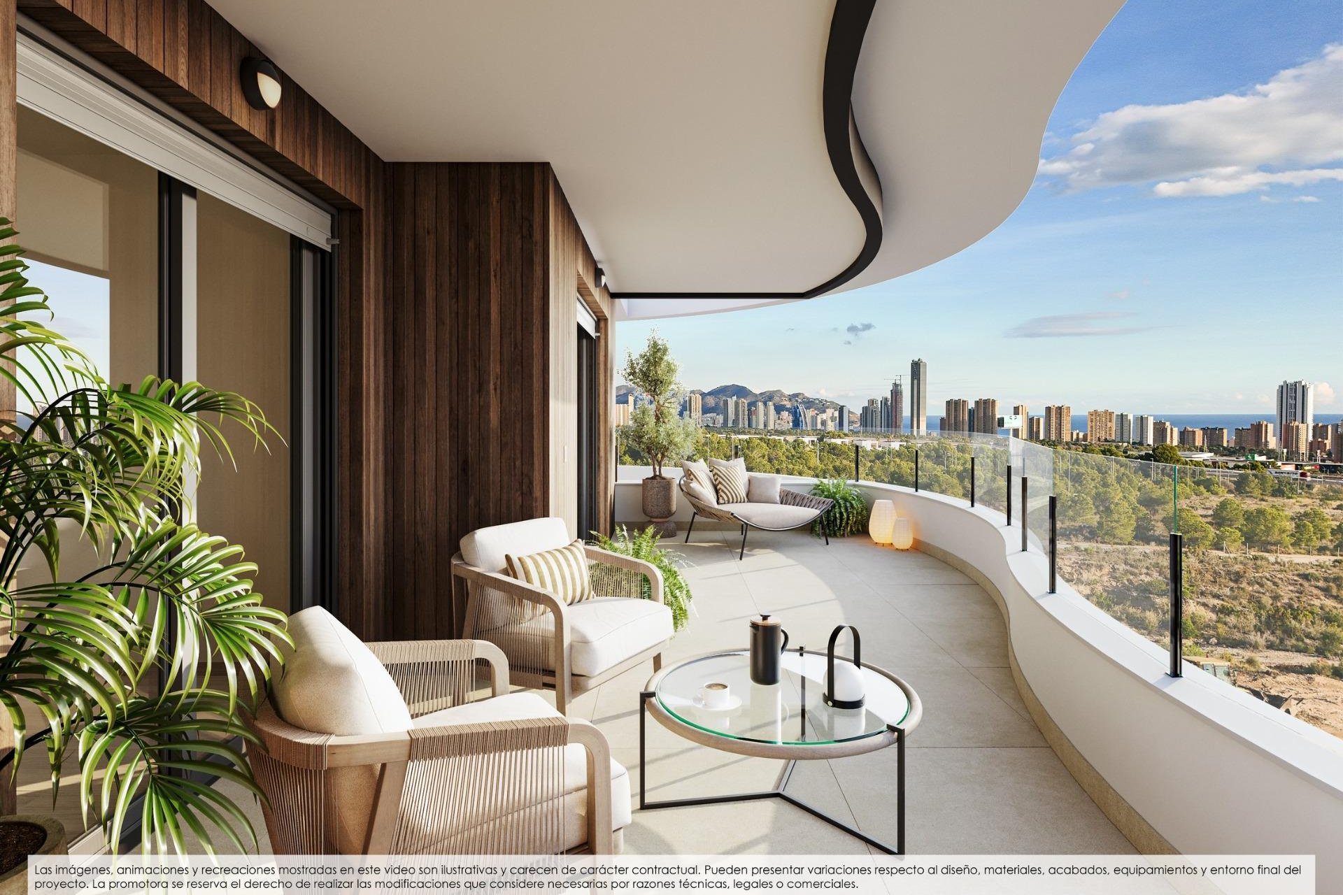 Nyproduktion - Apartment -
Finestrat - Campana Garden