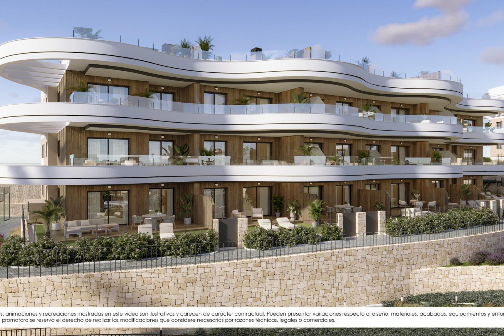 Nyproduktion - Apartment -
Finestrat - Campana Garden