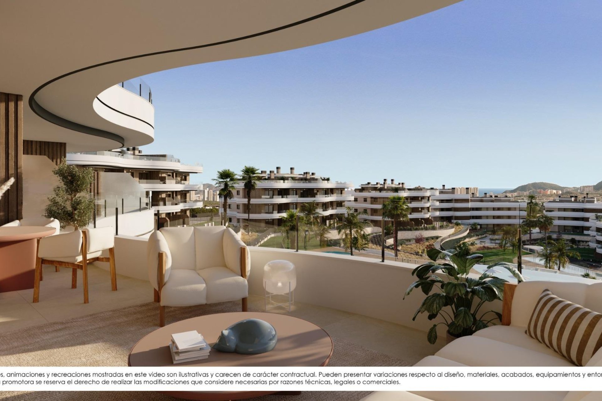 Nyproduktion - Apartment -
Finestrat - Campana Garden