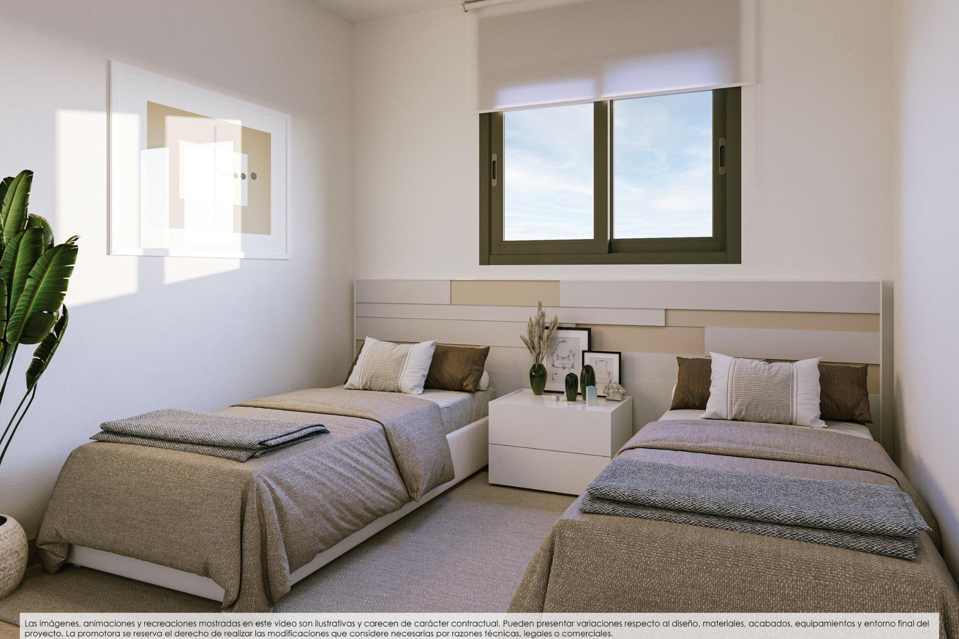 Nyproduktion - Apartment -
Finestrat - Campana Garden