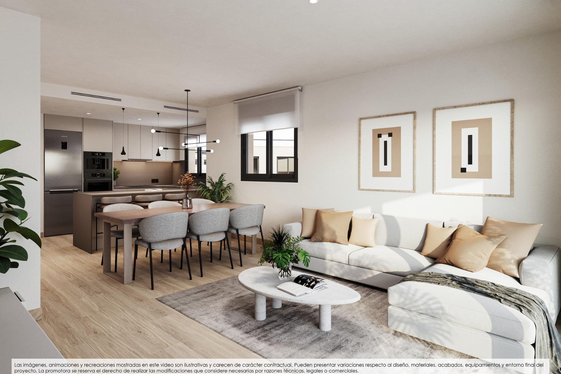Nyproduktion - Apartment -
Finestrat - Campana Garden