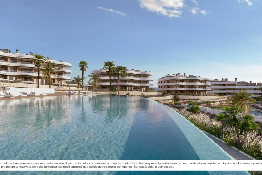 Nyproduktion - Apartment -
Finestrat - Campana Garden