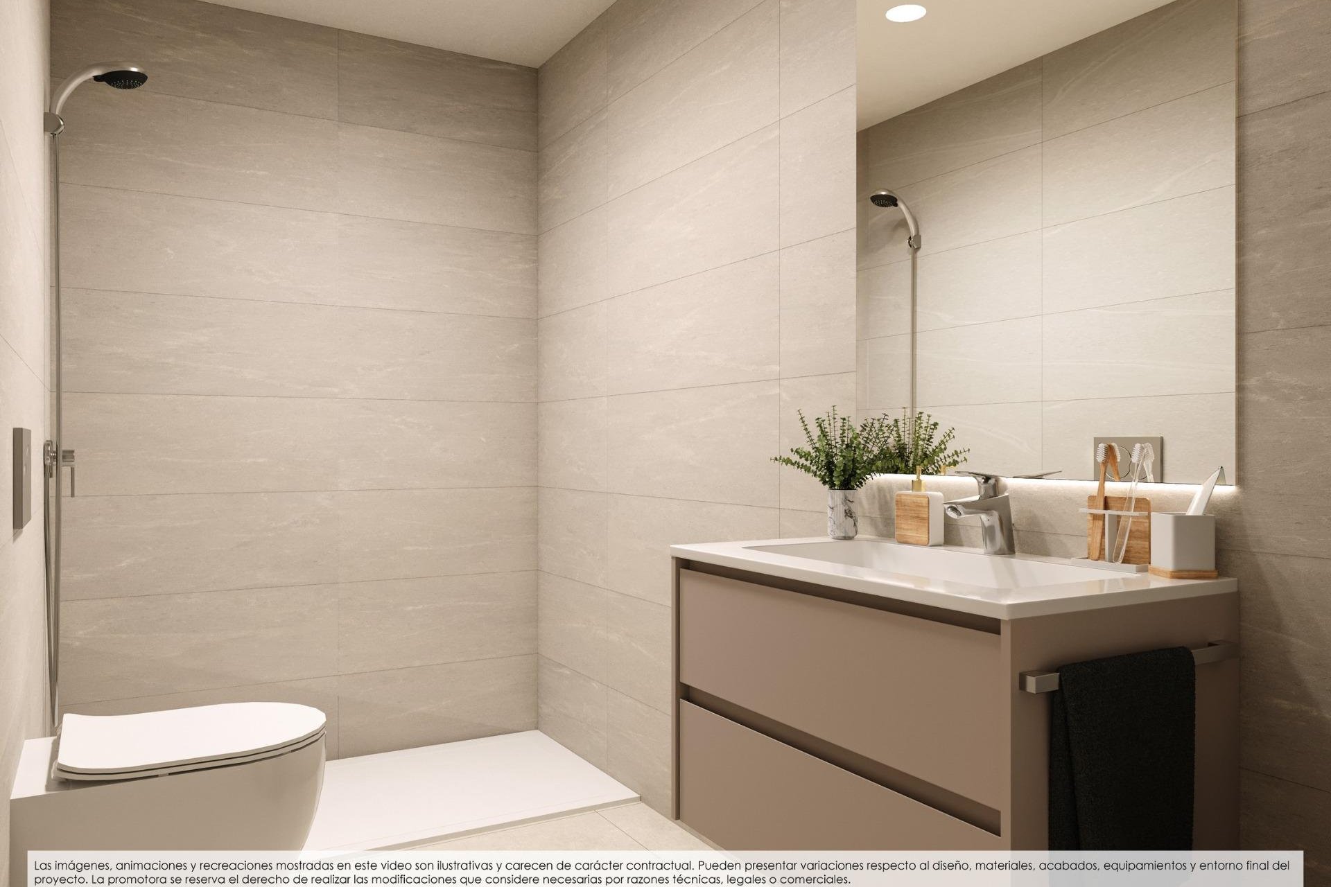 Nyproduktion - Apartment -
Finestrat - Campana Garden
