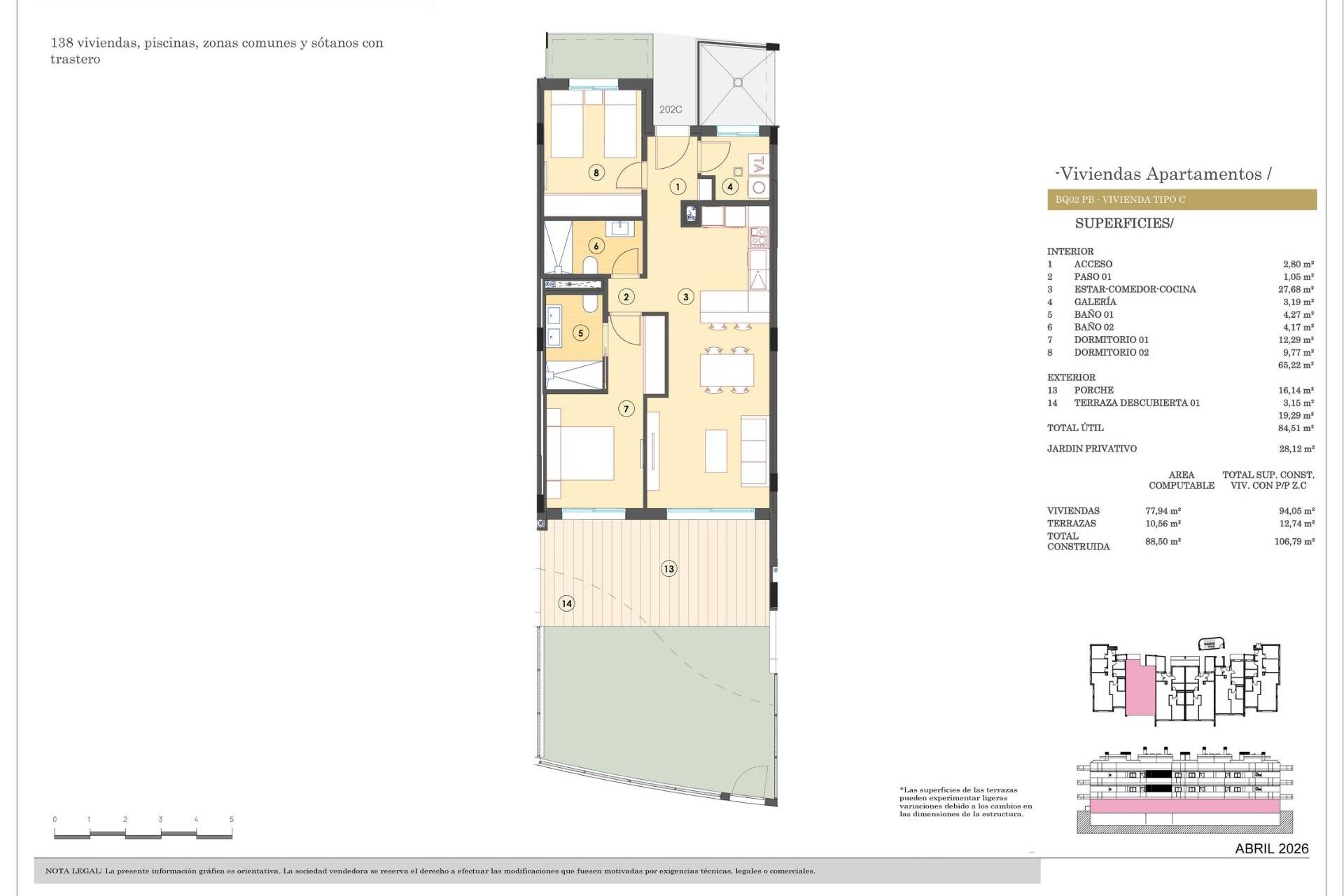 Nyproduktion - Apartment -
Finestrat - Campana Garden