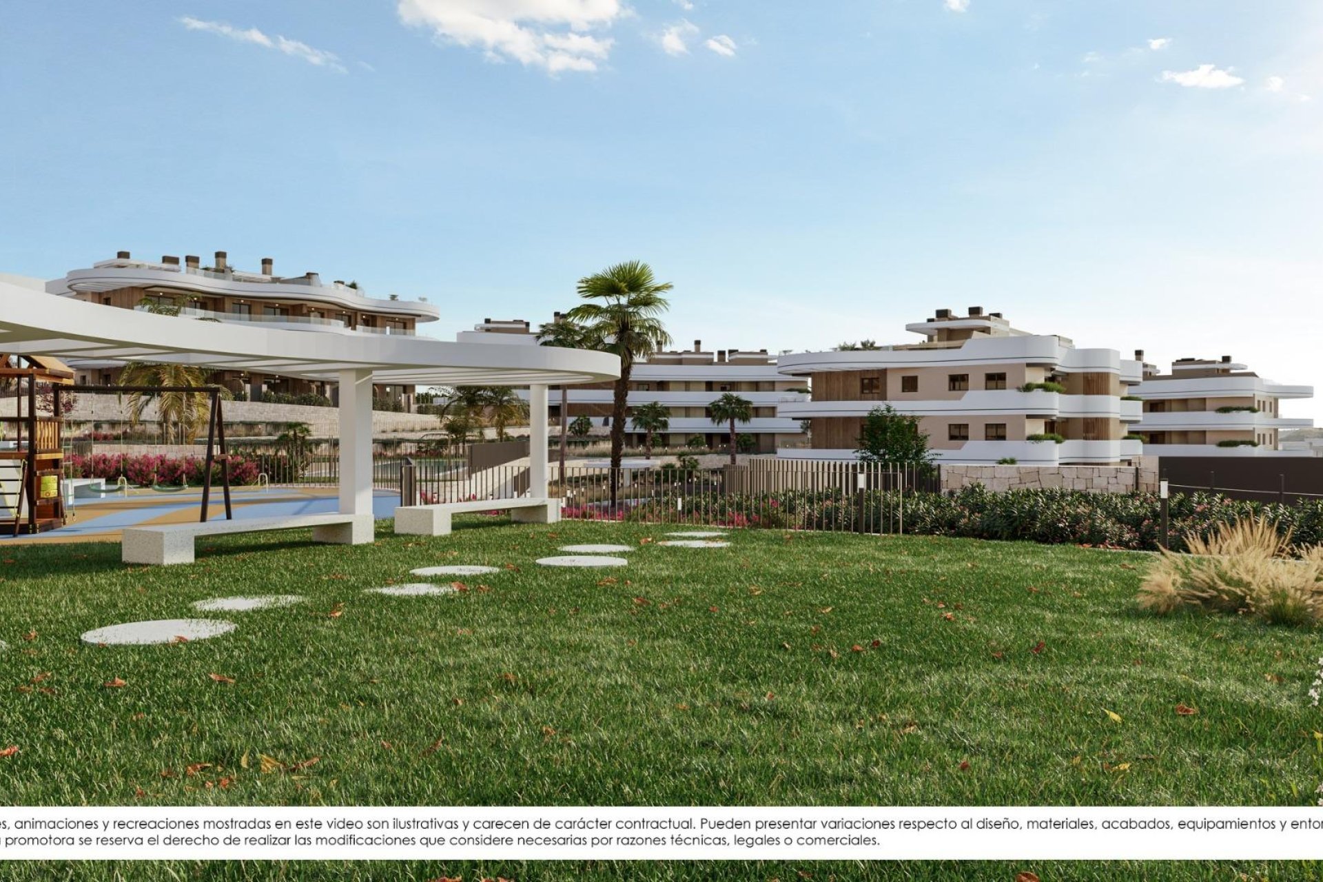 Nyproduktion - Apartment -
Finestrat - Campana Garden