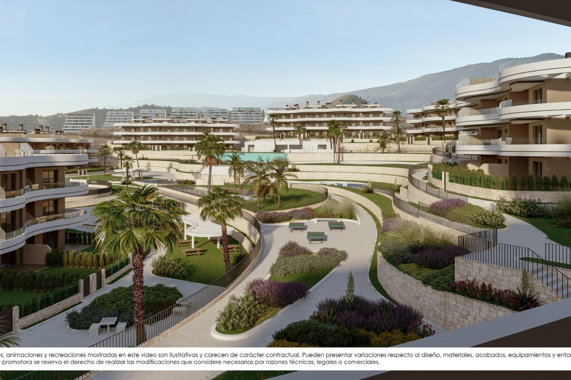 Nyproduktion - Apartment -
Finestrat - Campana Garden
