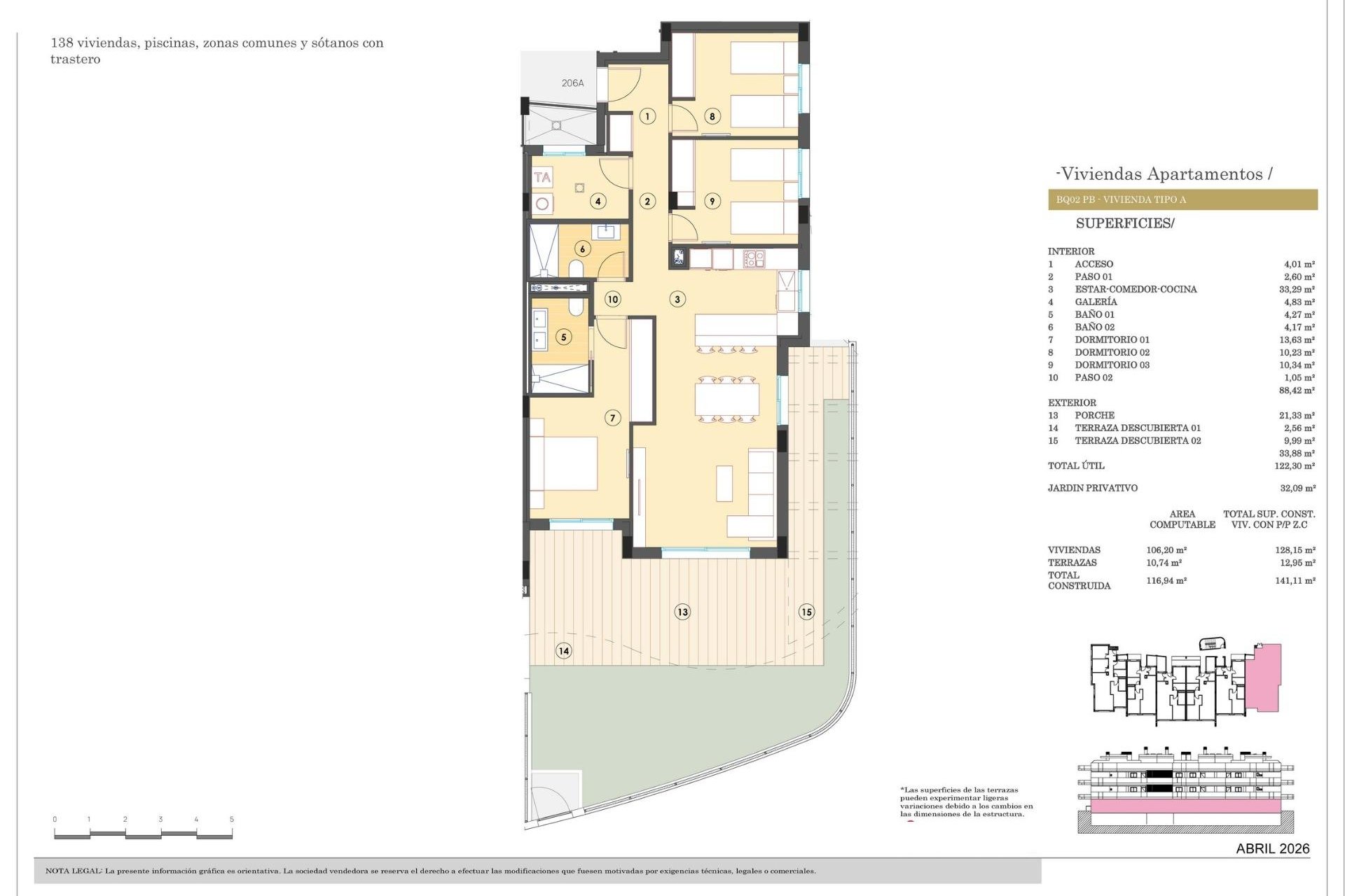 Nyproduktion - Apartment -
Finestrat - Campana Garden