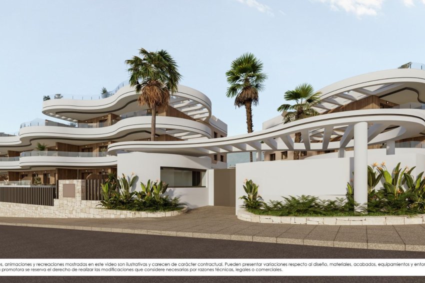 Nyproduktion - Apartment -
Finestrat - Campana Garden