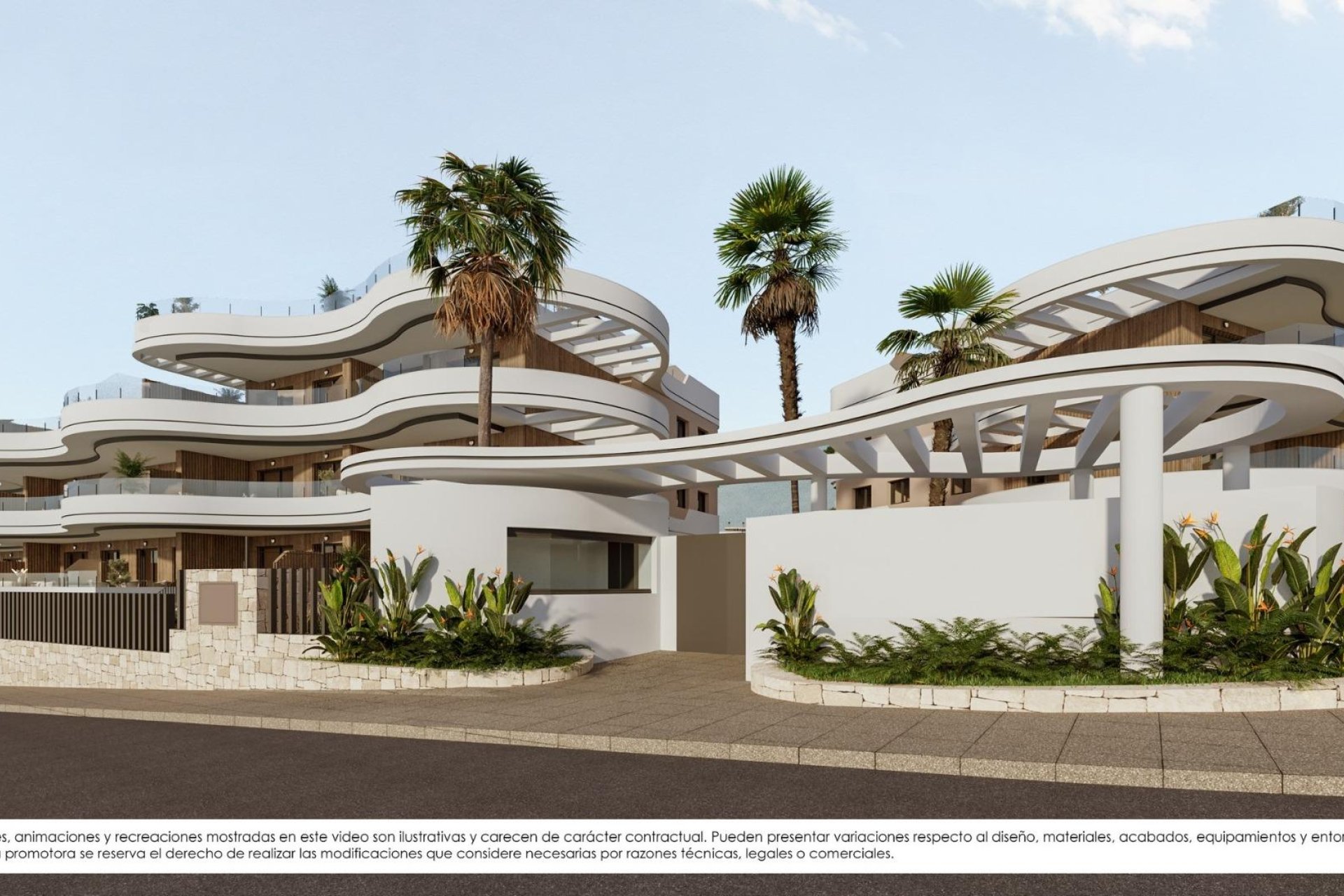 Nyproduktion - Apartment -
Finestrat - Campana Garden