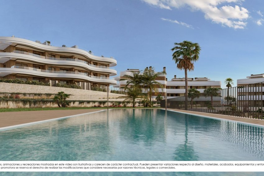 Nyproduktion - Apartment -
Finestrat - Campana Garden
