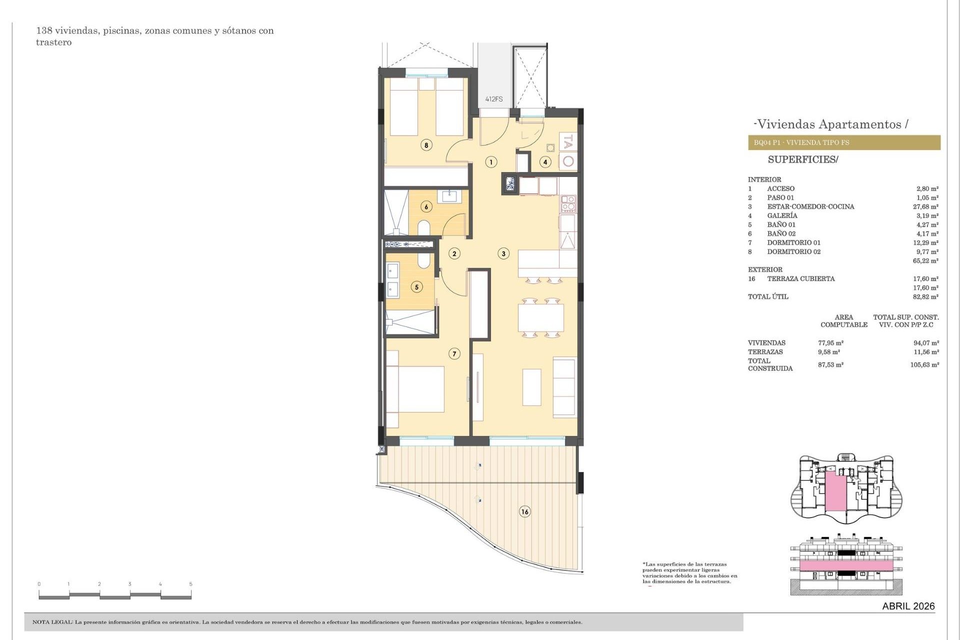 Nyproduktion - Apartment -
Finestrat - Campana Garden