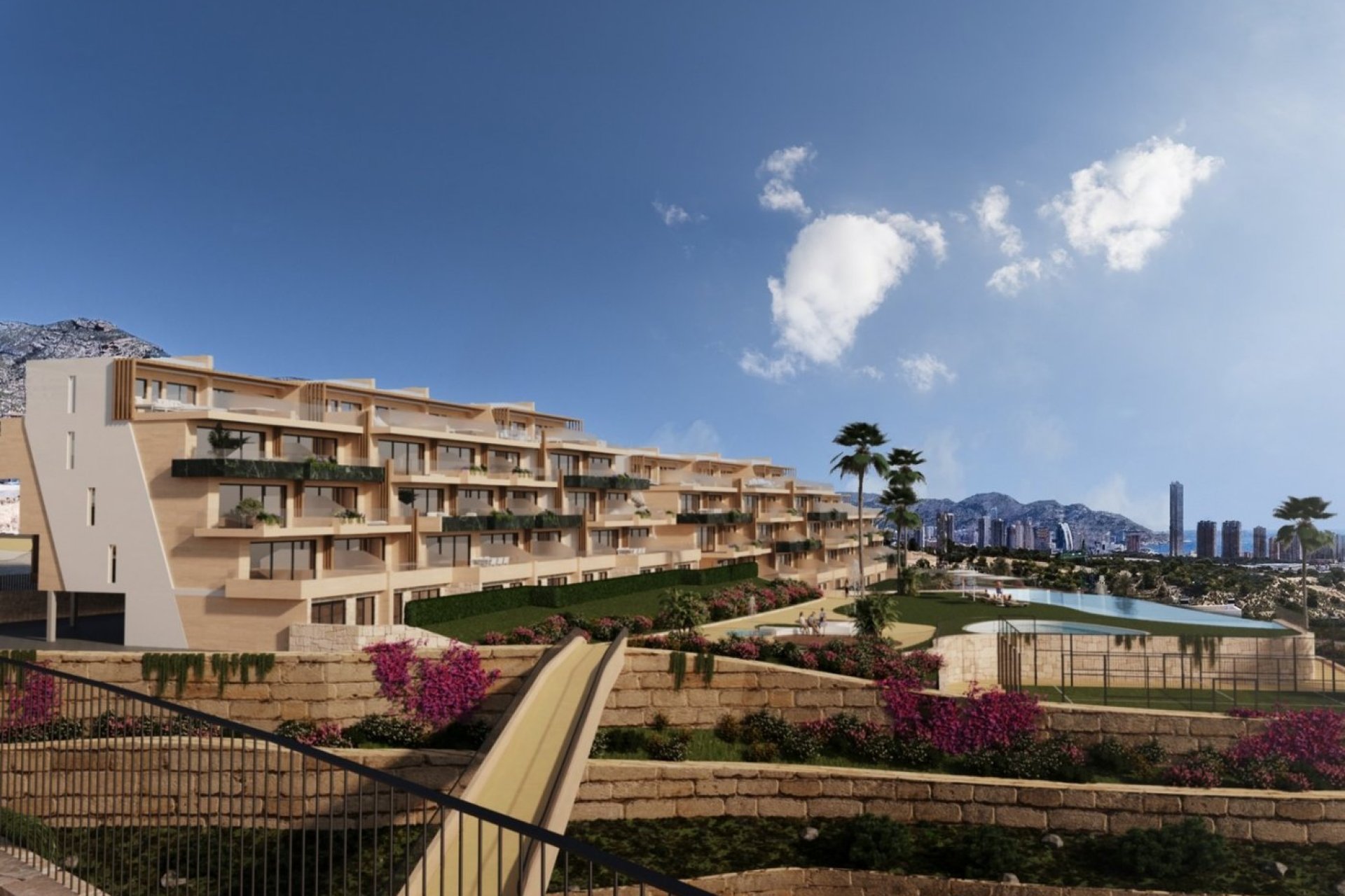 Nyproduktion - Apartment -
Finestrat - Camporrosso Village