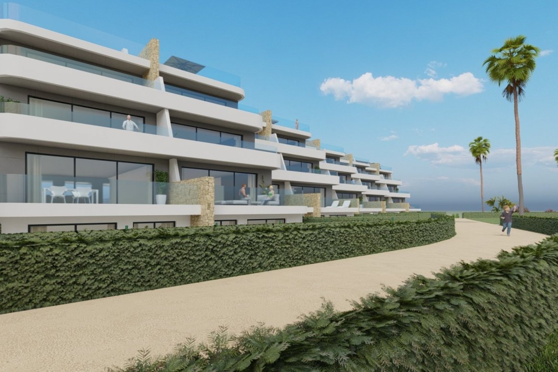 Nyproduktion - Apartment -
Finestrat - Camporrosso Village