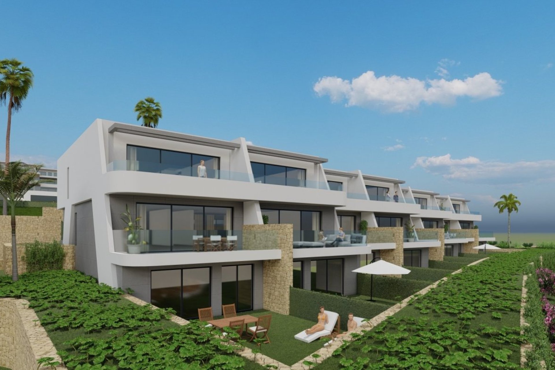 Nyproduktion - Apartment -
Finestrat - Camporrosso Village