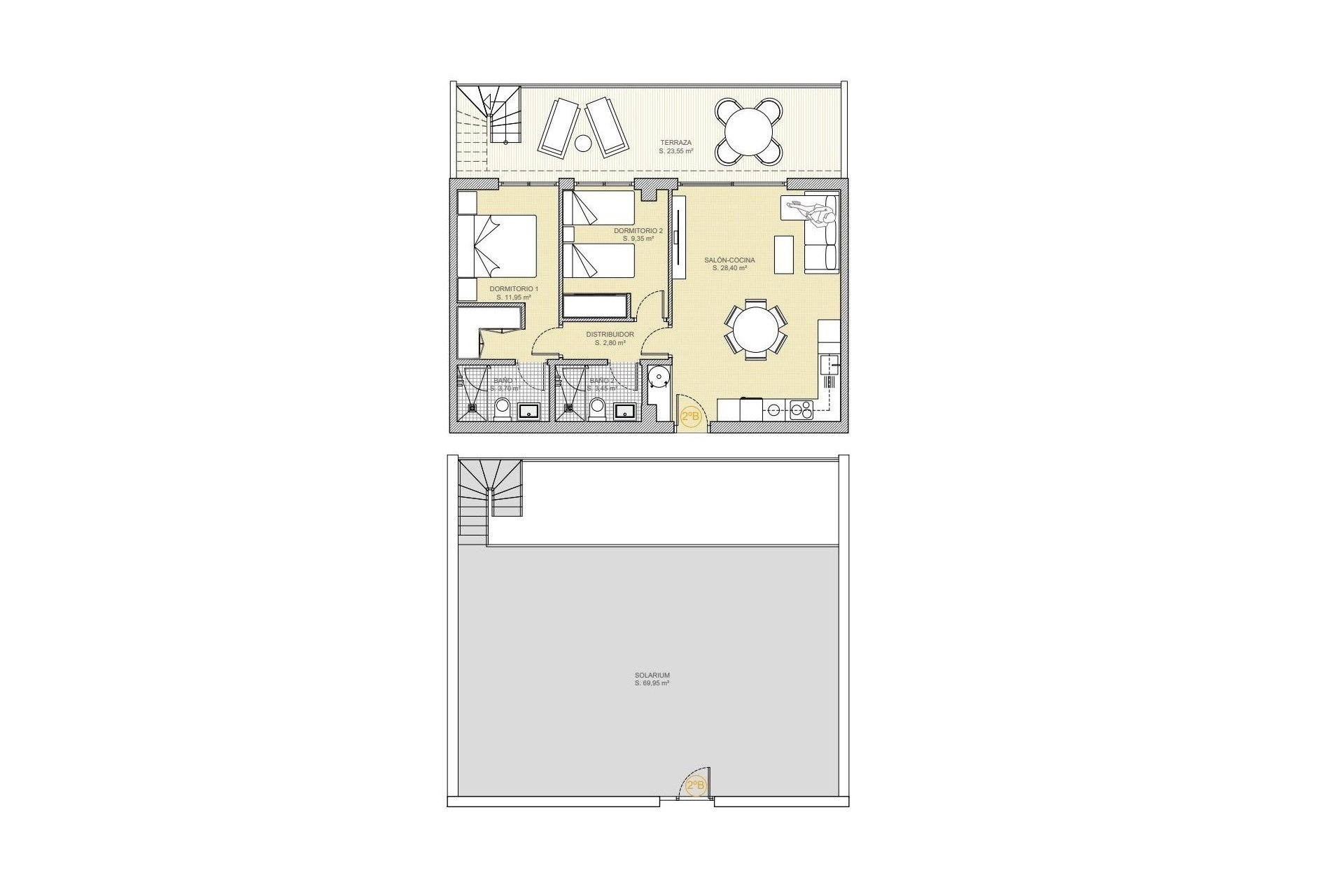 Nyproduktion - Apartment -
Finestrat