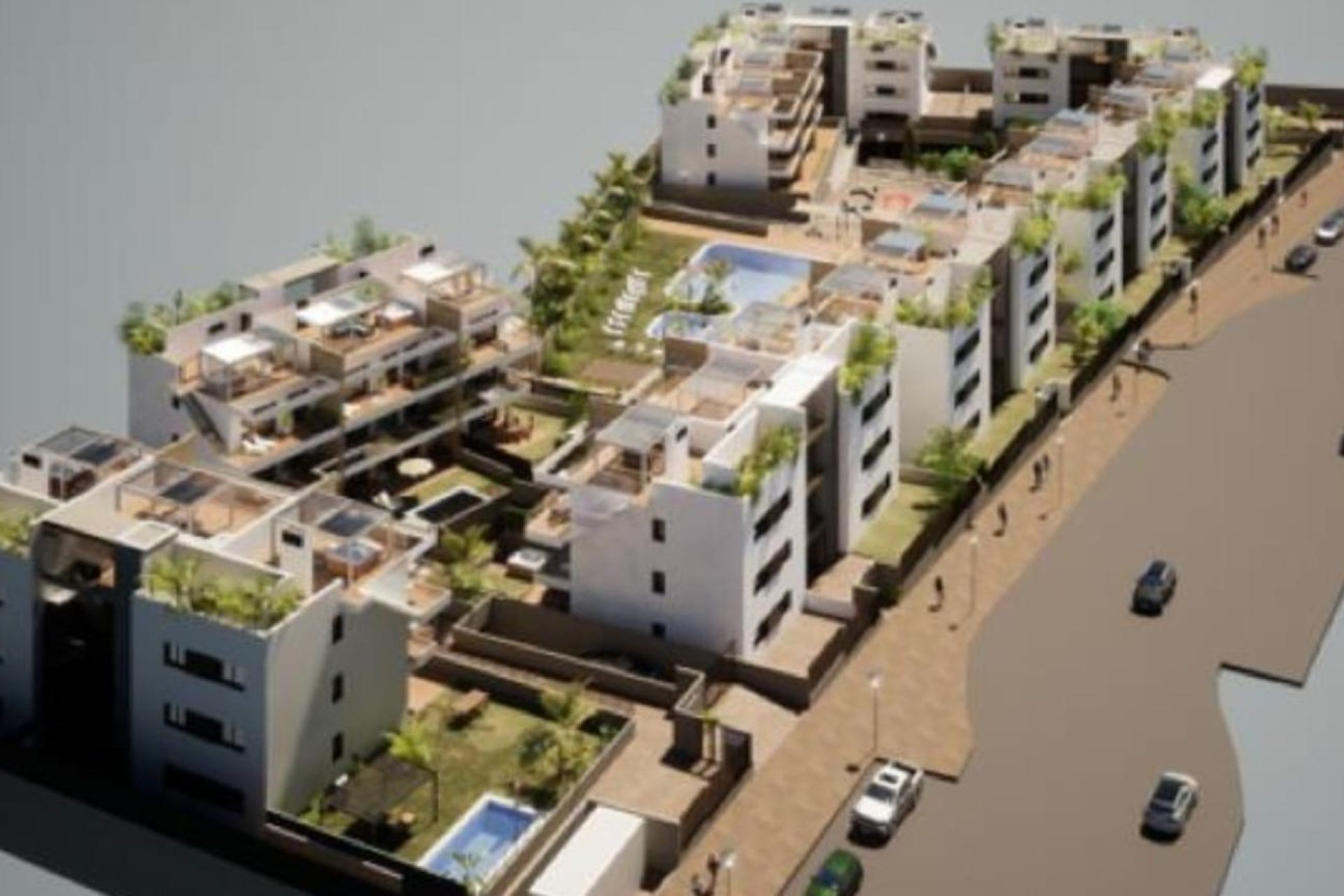 Nyproduktion - Apartment -
Finestrat