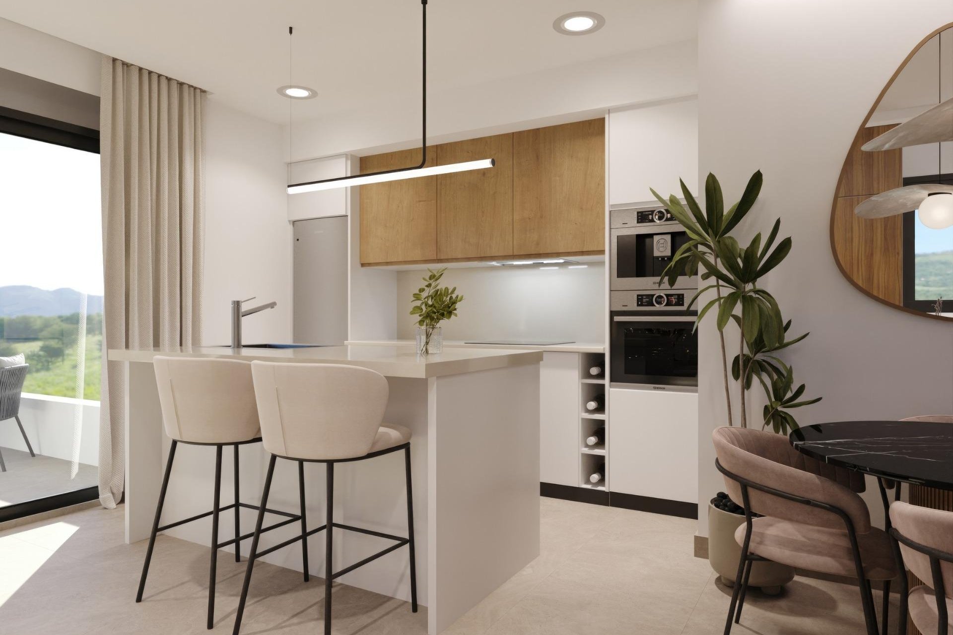 Nyproduktion - Apartment -
Fuente Álamo - Hacienda del Alamo