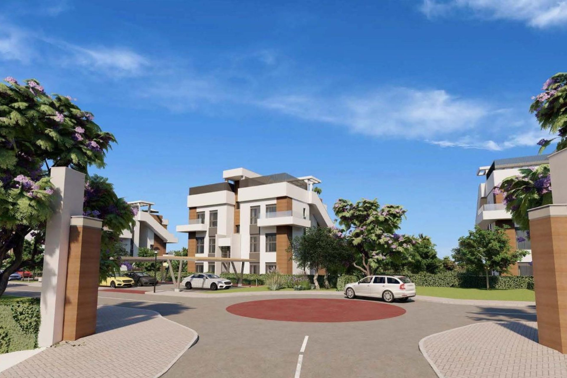 Nyproduktion - Apartment -
Fuente Álamo - Hacienda del Alamo