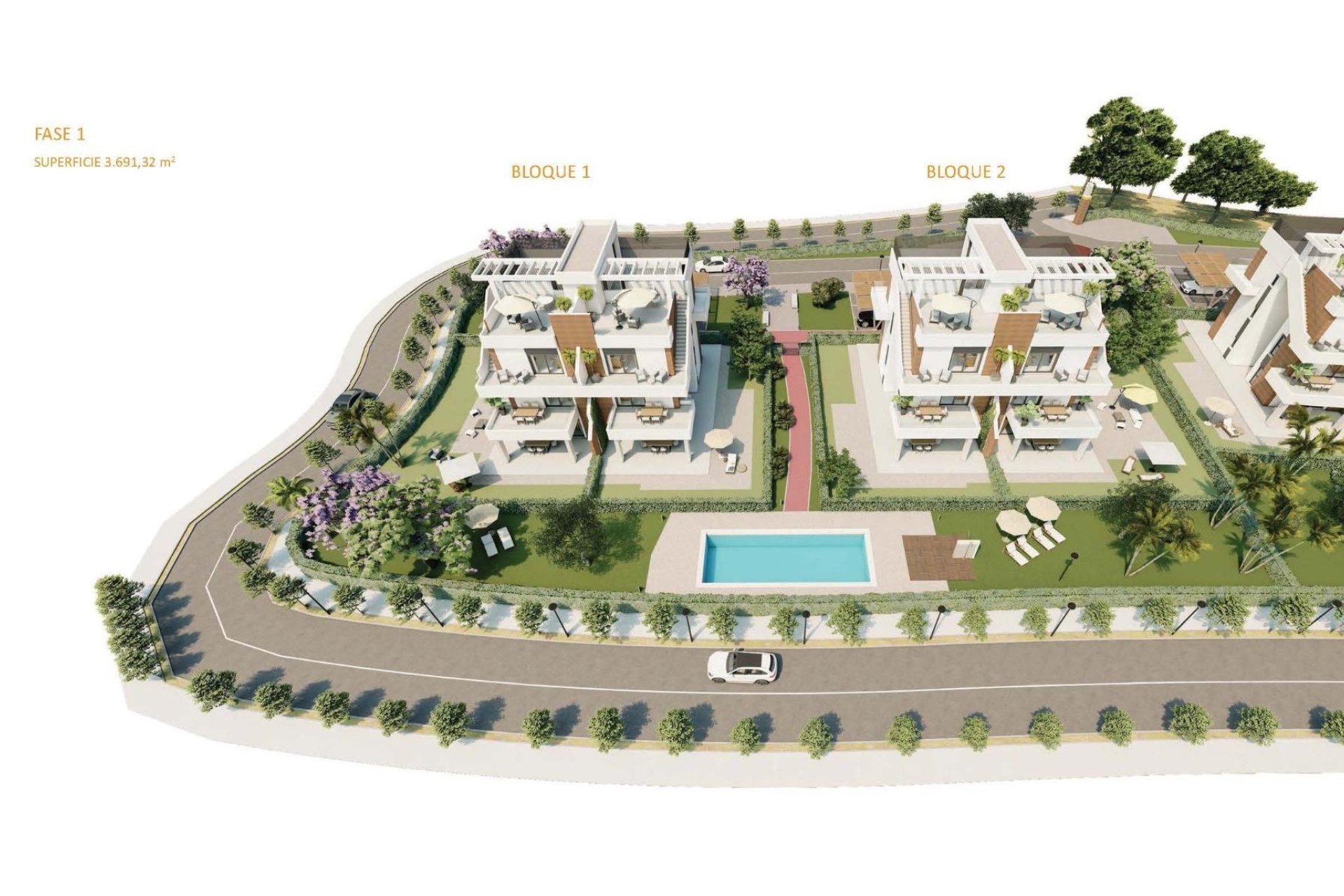 Nyproduktion - Apartment -
Fuente Álamo - Hacienda del Alamo