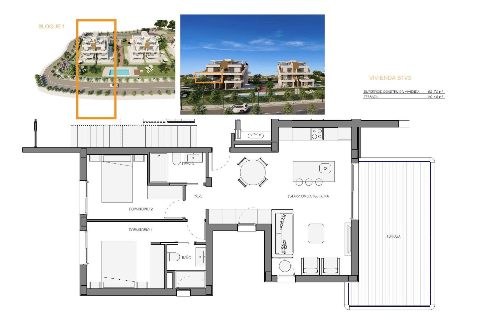 Nyproduktion - Apartment -
Fuente Álamo - Hacienda del Alamo