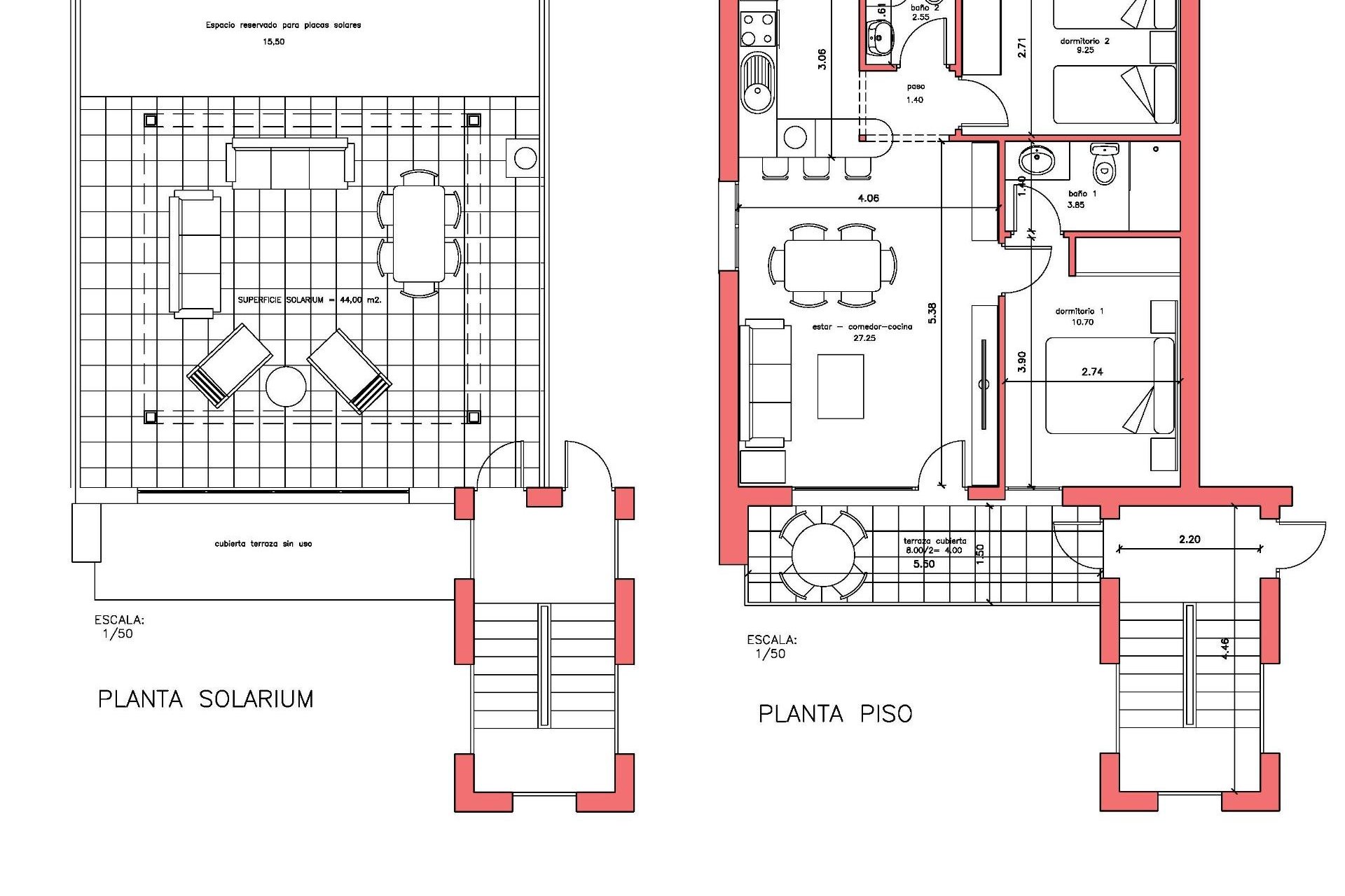 Nyproduktion - Apartment -
Fuente Álamo - La Pinilla