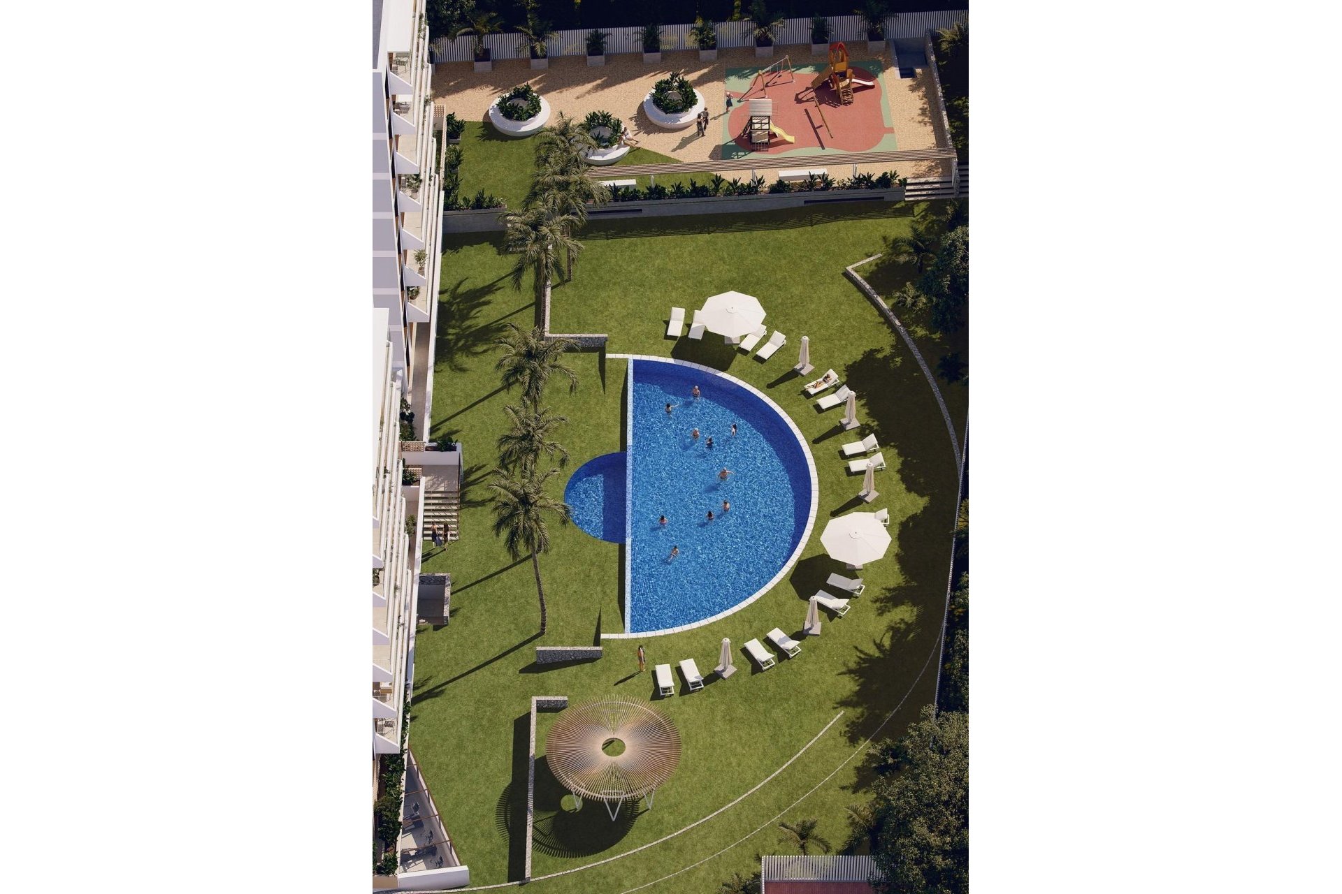 Nyproduktion - Apartment -
Guardamar del Segura - Avda del Puerto