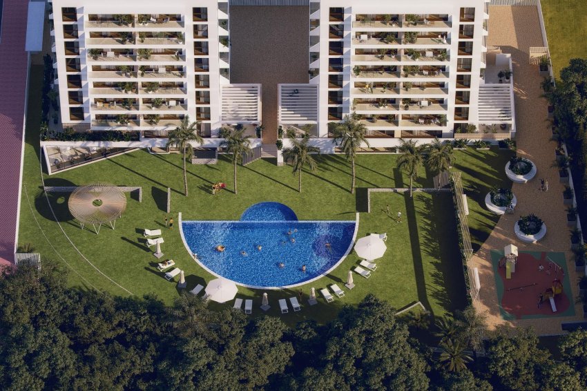 Nyproduktion - Apartment -
Guardamar del Segura - Avda del Puerto