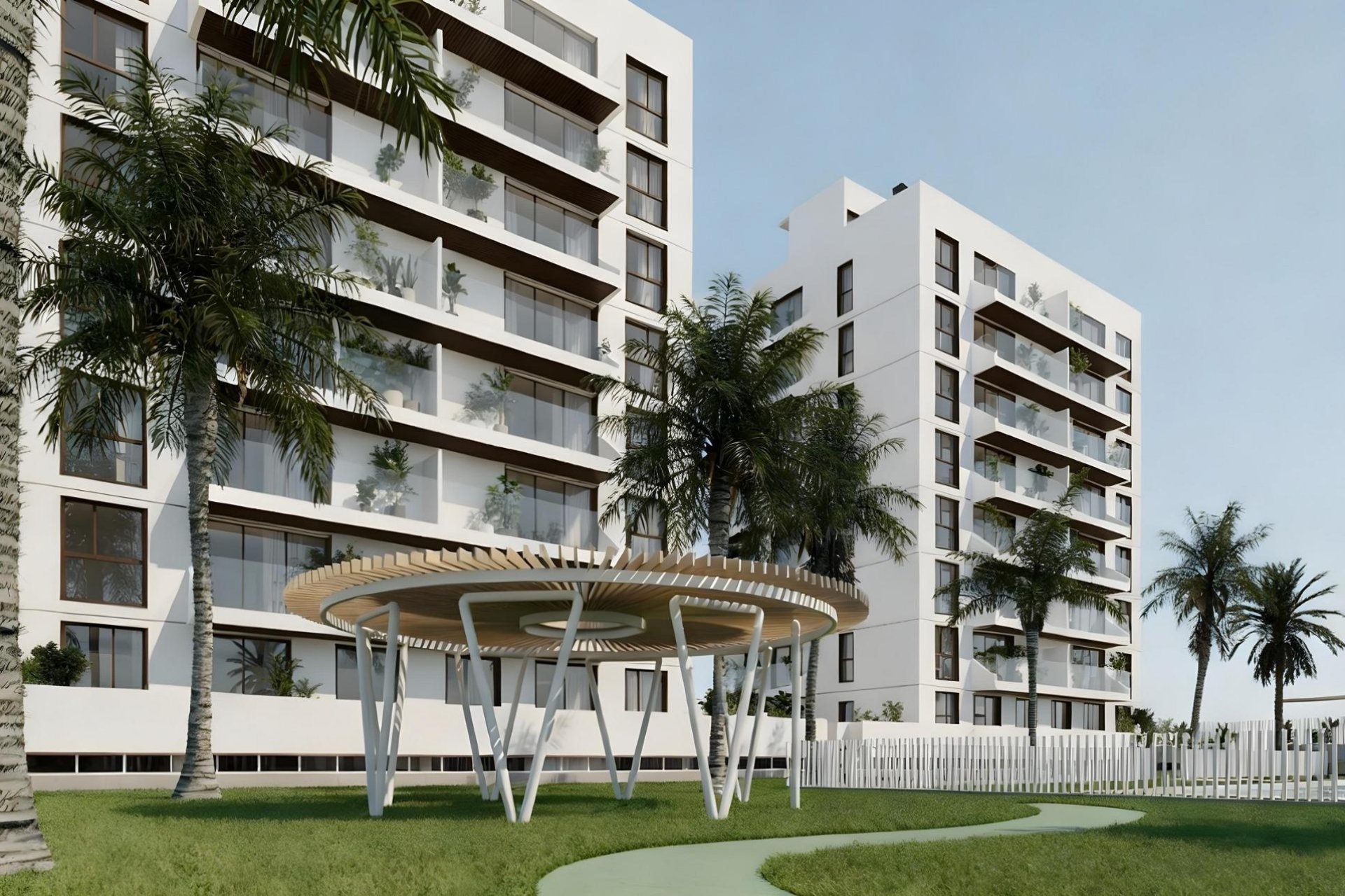 Nyproduktion - Apartment -
Guardamar del Segura - Avda del Puerto
