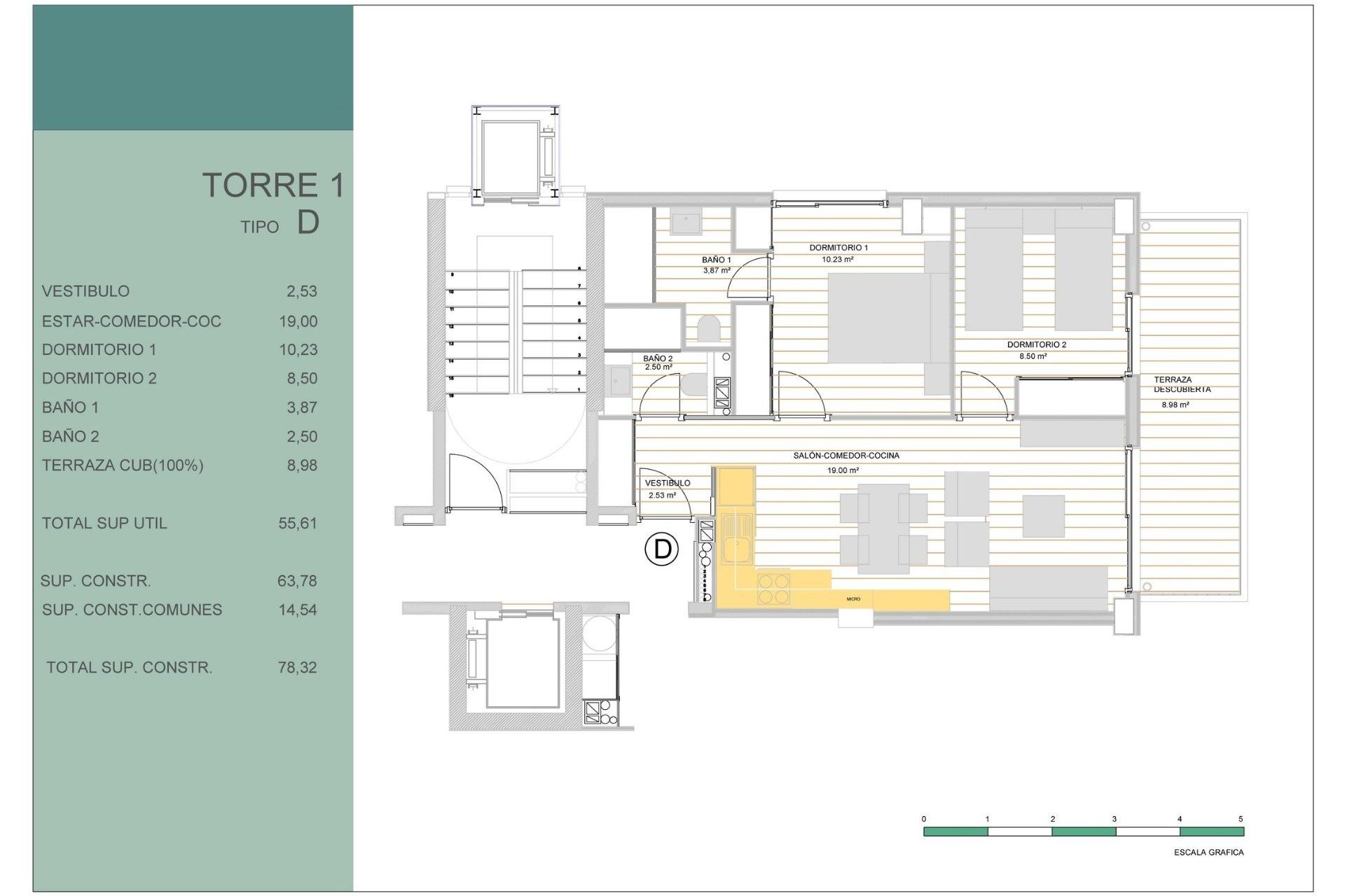 Nyproduktion - Apartment -
Guardamar del Segura - Avda del Puerto