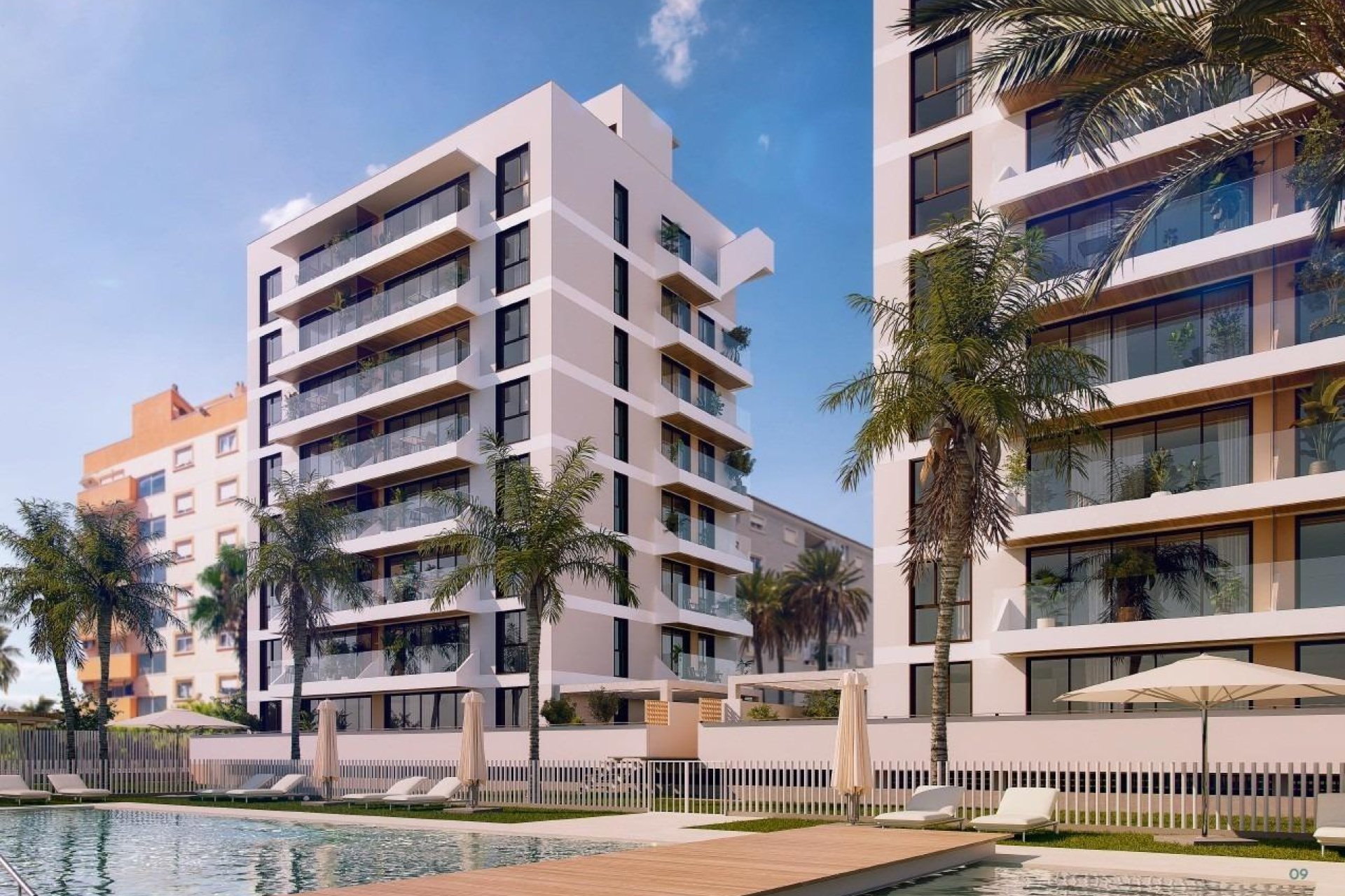 Nyproduktion - Apartment -
Guardamar del Segura - Avda del Puerto