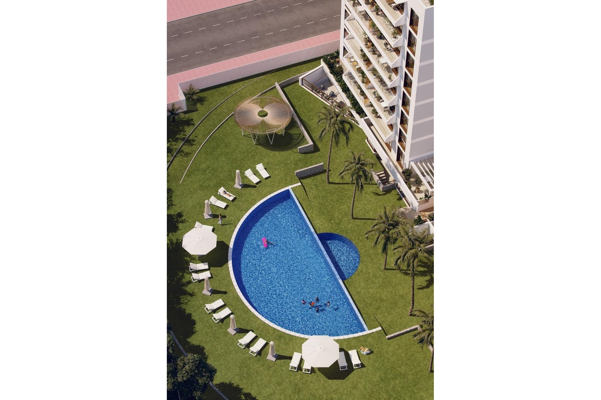 Nyproduktion - Apartment -
Guardamar del Segura - Avda del Puerto