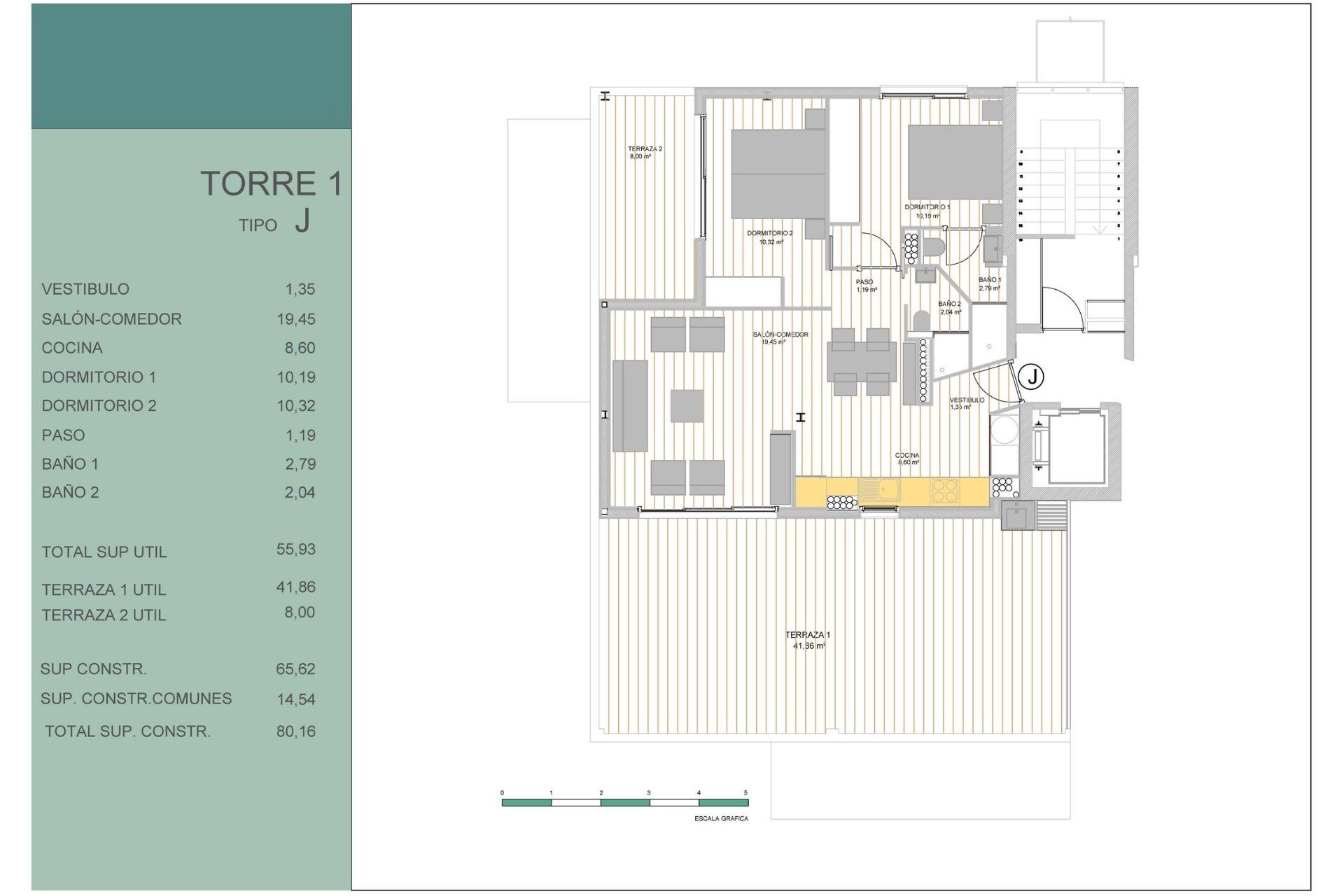 Nyproduktion - Apartment -
Guardamar del Segura - Avda del Puerto
