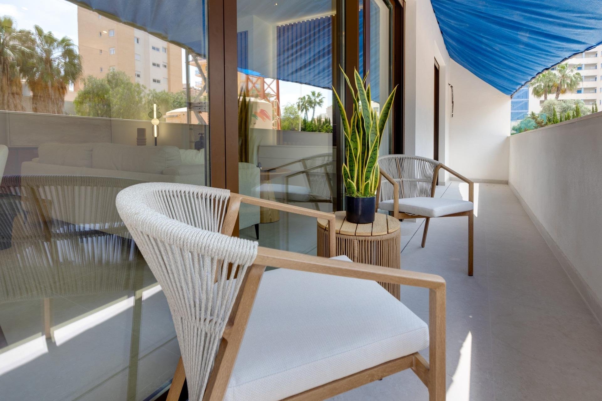 Nyproduktion - Apartment -
Guardamar del Segura - Avda del Puerto
