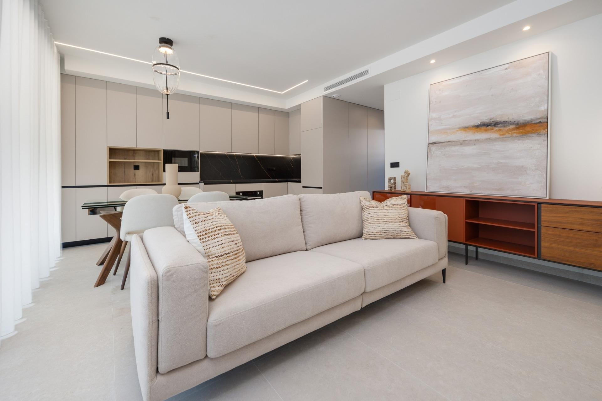 Nyproduktion - Apartment -
Guardamar del Segura - Avda del Puerto
